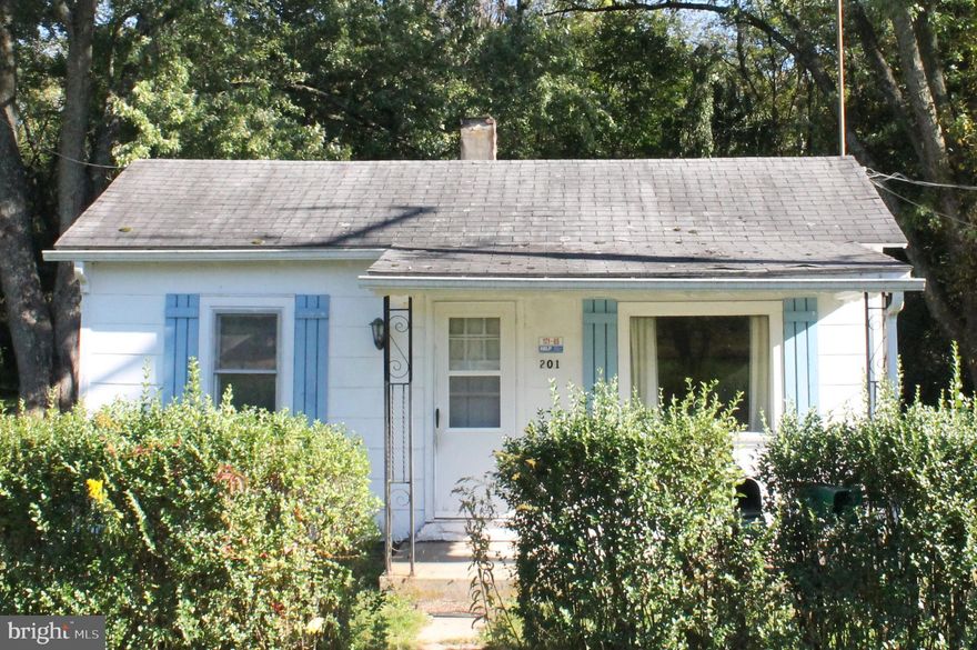 Cash only purchase. Nestled amidst a picturesque landscape, is this adorable bungalow in the hills of Bechtelsville. This property is being sold AS IS but it has so much potential. The footprint of this home currently has a living room, dining room with access to an outdoor fenced in patio/small yard, kitchen, full bathroom, and one generously portioned bedroom & one smaller bedroom. With the right landscaping the front porch offers a beautiful country view and there is a back patio waiting to be revitalized as well. But wait, there's more. There is a one car detached garage and a small shed. You really just have to come see it, schedule your showing today!