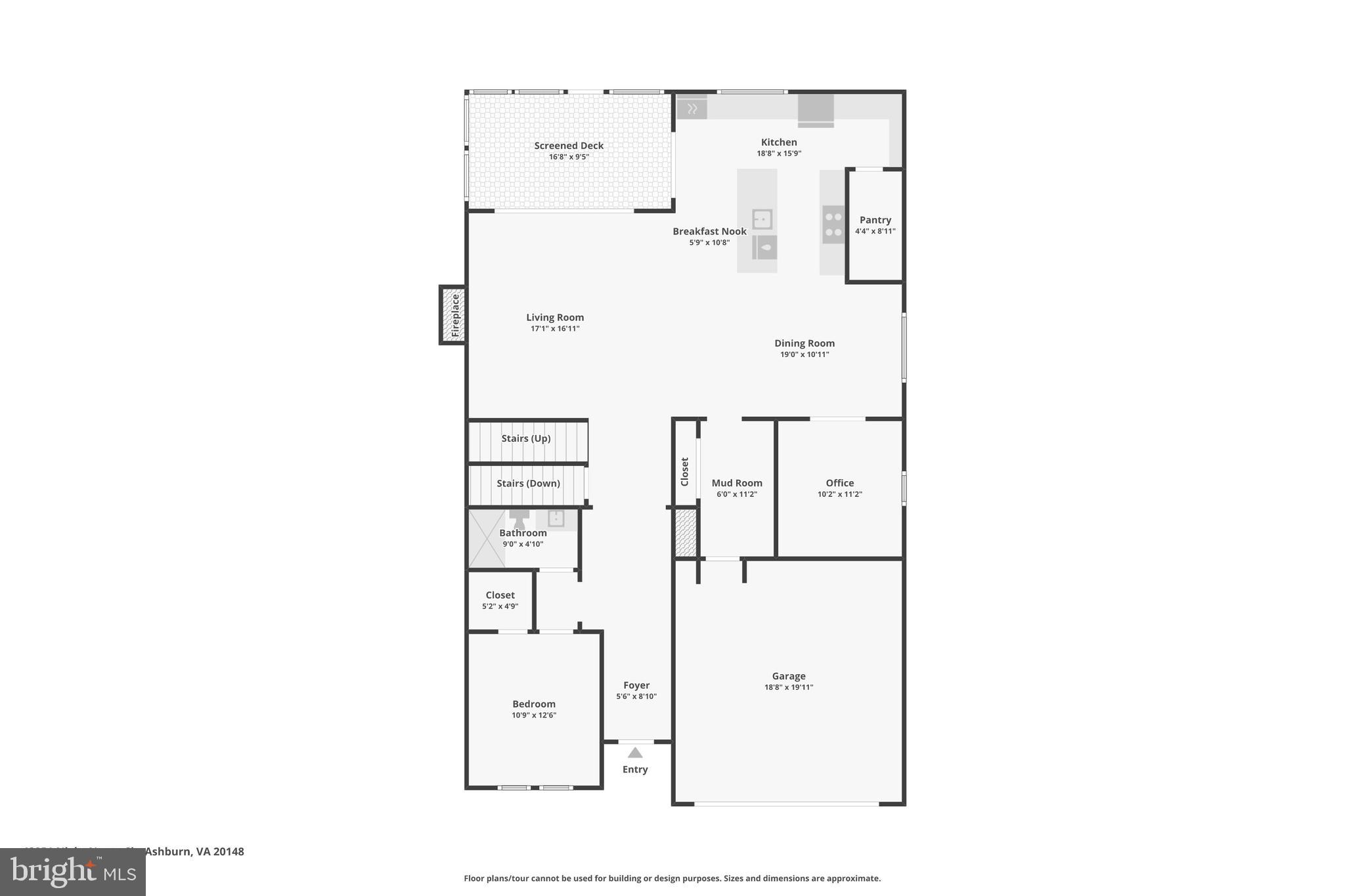 WEST PARK AT BRAMBLETON - Residential Lease
