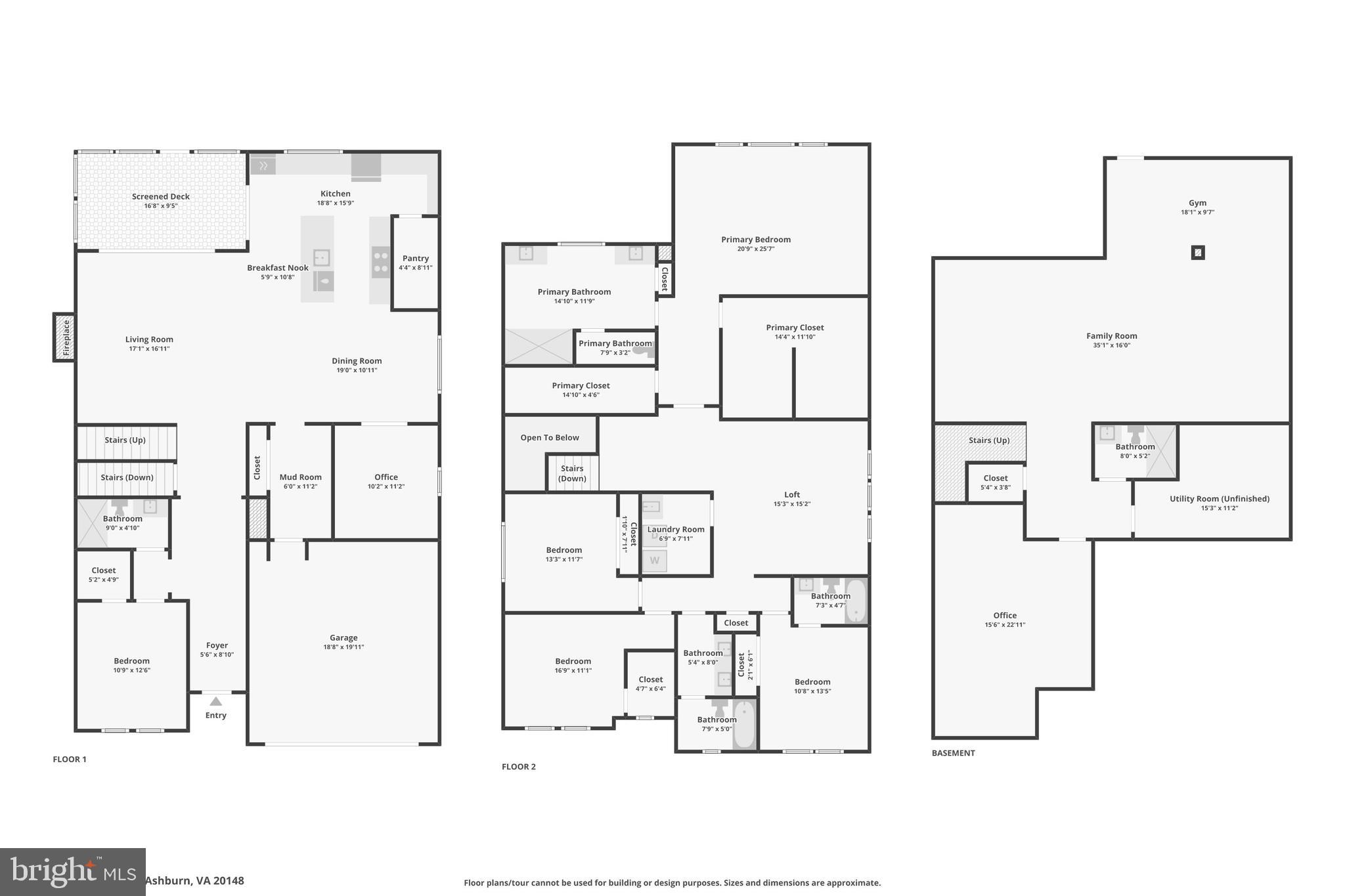 WEST PARK AT BRAMBLETON - Residential Lease