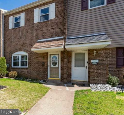 5109 INLET DRIVE BENSALEM PA 19020