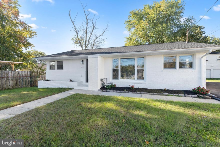 Completely renovated home with modern finishes and updates throughout. This property boasts two brand new updated bathrooms with dual-sink vanities, walk-in showers and tile flooring. Additional upgrades include electrical system with new electrical panel, brand-new HVAC and boiler installed in 2025, interior sprinkler system for added peace of mind and safety, new LVP and carpet flooring, recessed lighting, new appliances, and an open concept floorplan. Property is situated on an almost .5 acre lot. Every detail has been updated for modern living and is move in ready.