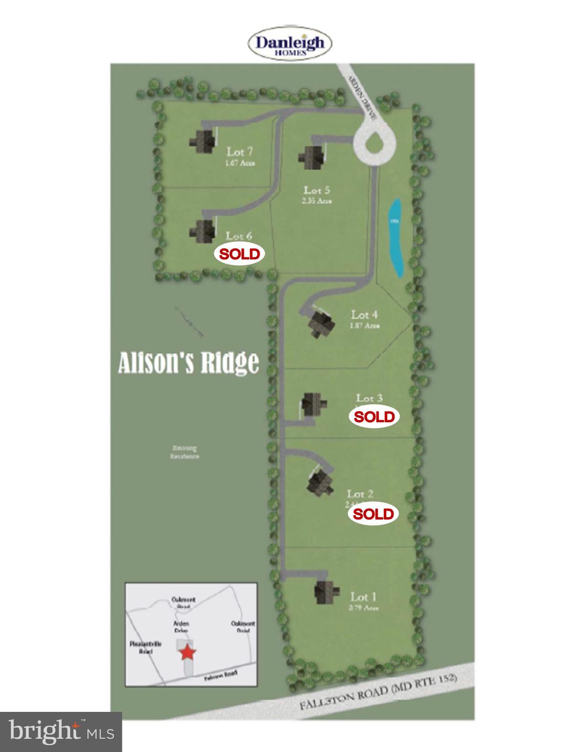 ALISON'S RIDGE - Land