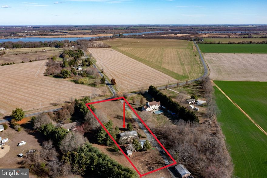 Opportunity knocks! This 3-bedroom, 1.5-bath rancher sits on a spacious 2-acre lot in Queen Anne’s County. Enjoy the convenience of high-speed internet while taking in the peaceful surroundings. The home features an unfinished basement, offering potential for extra storage or future living space. With some vision and TLC, this property could shine—whether you're looking to renovate or start fresh.  Adding to the value is a 2 bay carport and detached workshop! A great investment! Being sold "as-is". The home is a Gibralter model.