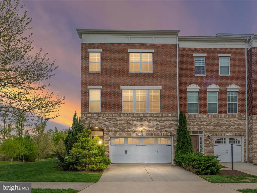 Welcome home to this bright and spacious north-facing end-unit townhome in the heart of Brambleton! 🏡 With over 2,800 sq. ft. of beautifully finished space, this move-in ready gem offers fresh paint and brand-new carpet throughout!

The main level features gleaming hardwood floors and an open-concept layout that fills the space with natural light. At the front of the home, you’ll find a combined living and dining room—great for hosting or relaxing. The gourmet kitchen boasts granite countertops, stainless steel appliances, a large center island, and a walk-in pantry, making it a dream for everyday cooking and weekend entertaining. A sunny breakfast area flows into the spacious family room and out to the composite deck—ideal for your morning ☕ or evening 🍷 with friends.

Upstairs, the luxurious owner’s suite is a peaceful retreat with a tray ceiling, sitting area, oversized walk-in closet, and a spa-like bathroom featuring dual vanities, a soaking tub, and a separate shower. Two additional bedrooms, a well-appointed full bath, and a convenient bedroom-level laundry room complete the upper level. 🧺

The fully finished walk-out basement adds even more space, featuring a legal fourth bedroom, a full bathroom, and brand-new carpet—perfect for guests, a home office, or movie nights. 🎬

Step outside to enjoy a fully fenced backyard and a raised deck backing to open green space—ideal for outdoor fun, grilling, or quiet moments

📍 In the heart of Ashburn, with easy access to the Silver Line Metro, Park & Ride, Loudoun County Parkway, and the Toll Road, this home is a commuter’s dream. Just minutes to Brambleton Town Center, where you’ll find the Regal/Fox 4DX and IMAX Theater, a seasonal farmers market, One Life Fitness, Harris Teeter, Starbucks, Peet’s Coffee, Loudoun County Library, and a variety of shops and 13+ restaurants to enjoy. Outdoor lovers will appreciate the Brambleton Community Golf Course, nearby sports fields, Hanson Regional Park, and Beaverdam Reservoir Lake—offering hiking, kayaking, and fishing. 🚣‍♂️🏞️

Brambleton residents enjoy access to four pools, tennis and basketball courts, clubhouses, walking trails, and playgrounds. The HOA fee includes Verizon Fios high-speed internet, cable, and lawn care, making life easier and more connected.

💫This home is a true blend of comfort, convenience, and location.