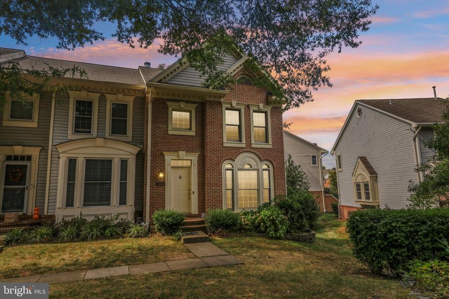 Brick End Unit townhome located in community of Penderbrook! This delightful home features 3 bedrooms, 3 full bath, and is situated on a quiet cul-de-sac. With 1469 finished sqft, there's plenty of space to enjoy. Step inside the tiled foyer and discover the inviting main level adorned with hardwood flooring throughout. The dining and living rooms are light filled and open atmosphere, while the kitchen showcases a new refrigerator and granite counters and an island. Enjoy the convenience of a deck just off the kitchen, perfect for relaxing or entertaining. Upstairs, the bedrooms boast cathedral ceilings and the primary bath has a separate tub and shower. Two additional bedrooms and a full bathroom complete the upper level. The lower level features a welcoming open recreation room with a cozy fireplace and a full bath. Step outside to the fenced backyard with a patio and flower beds, creating a private and serene outdoor haven. As an end unit, this home benefits from abundant natural light and offers additional storage in the laundry room. The roof was replaced in 2018, a new fence has been installed, and the entire home has been freshly painted. Active radon remediation system already installed in the house! The community amenities are truly exceptional, including a pool, fitness facilities, basketball courts, tennis courts, playgrounds, and scenic walking/jogging trails. Golf enthusiasts have the option to obtain golf course membership. The location is fantastic, with easy access to shops, stores, Fairfax Towne Center, Fair Oaks Mall, Route 50, and Route 66