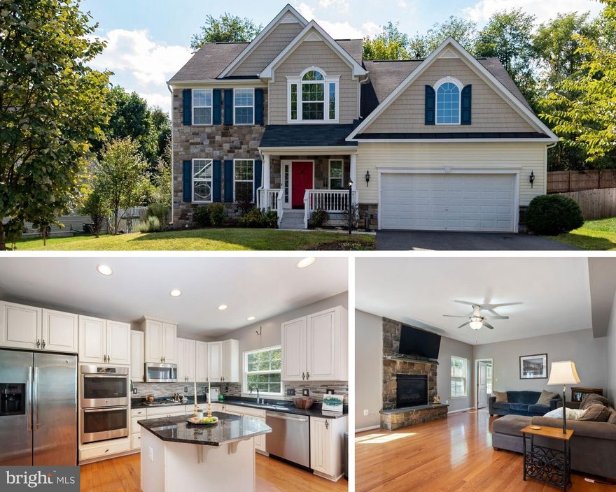 Welcome to your new home, located within the beautiful Mountain Brook Estates community of Culpeper, Virginia. This exquisite colonial home offers a perfect blend of classic elegance and modern amenities. With 4 bedrooms and 3.5 bathrooms over 3,256 square feet, this home provides ample space for comfortable living. The current owners have invested $40,000 in updates, showing genuine pride of ownership.

As you enter, you'll be greeted by the timeless beauty of hardwood flooring that flows throughout the main level. The living room is a haven of relaxation, adorned with crown molding and filled with abundant natural light. The room's spaciousness allows for versatile furniture arrangements, making it an ideal space for both formal gatherings and casual family time.

The kitchen is a chef's dream, featuring stainless steel appliances, granite countertops, double ovens, a cooktop, and a center island. This well-appointed space is perfect for preparing gourmet meals and entertaining guests.

Adjacent to the kitchen, you'll find the inviting family room, complete with a fireplace featuring an alluring stone surround. This cozy retreat is perfect for enjoying chilly evenings or simply unwinding with loved ones. French doors lead to the patio and fully fenced backyard.

The upper level of the home hosts four generously sized bedrooms and two full bathrooms. The primary suite is a tranquil oasis, boasting an en-suite bathroom with dual vanities and a luxurious freestanding soaking tub, as well as a grand walk-in closet. This retreat offers the perfect escape after a long day.

On the lower level, you'll discover a spacious recreation room, ideal for hosting gatherings or creating a designated play area. The room features doors that lead to the patio and a fully fenced backyard, providing seamless indoor-outdoor living. The backyard offers plenty of green space for outdoor recreation and activities, making it perfect for both children and pets.

In addition to its stunning features, this colonial home is nestled within the desirable Mountain Brooks Estate community, known for its serene surroundings. With its convenient location in Culpeper, you'll enjoy easy access to shopping, dining, and entertainment options while still relishing the tranquility and natural beauty of the area.

Look no further; you are home!