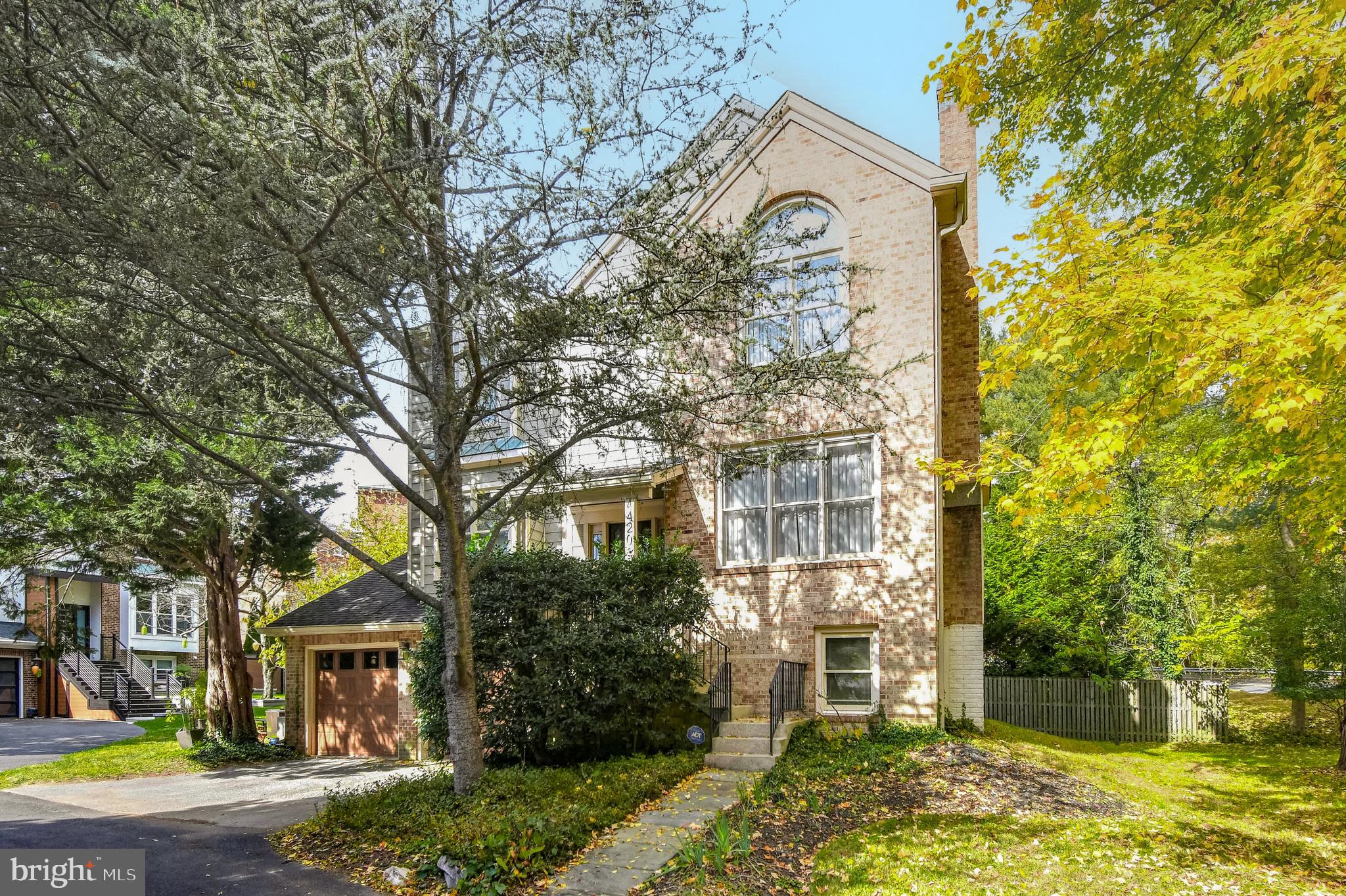 Welcome to 4420 Sangamore road! This stunningly renovated home is nestled on a private cul-de-sac of just six homes, offering both tranquility and convenience.
The moment you enter, you're greeted by an inviting foyer that is bathed in natural light thanks to oversized windows throughout. The gourmet kitchen is a chef's dream, featuring soaring cabinets, stainless steel appliances, and striking granite countertops. It seamlessly connects to a bright breakfast area, perfect for casual meals or morning coffee.
The living room is a standout, with a dramatic fireplace that serves as the heart of the space. The main level also includes a private office/study with built-in shelving, offering the ideal space for work or reading.
The family room with stone fire place located just off the breakfast area, is spacious and offers sliding glass doors that lead to an expansive deck, ideal for outdoor entertaining. Steps lead down to the side yard, providing ample outdoor space for relaxation or play.
Upstairs, you’ll find three generously sized bedrooms and two beautifully renovated bathrooms. The primary bedroom boasts deep closets and soaring ceilings, creating a serene retreat.
The lower level is warm and cozy, perfect for a guest suite or as a man cave, with a separate full, renovated bathroom.
This home is ideally located, just a short stroll to the Shops at Sumner Place, a quick drive to Glen Echo Park, and with easy access to downtown DC and the Capital Beltway.
Don’t miss the chance to experience the elegance and convenience this exceptional property has to offer.