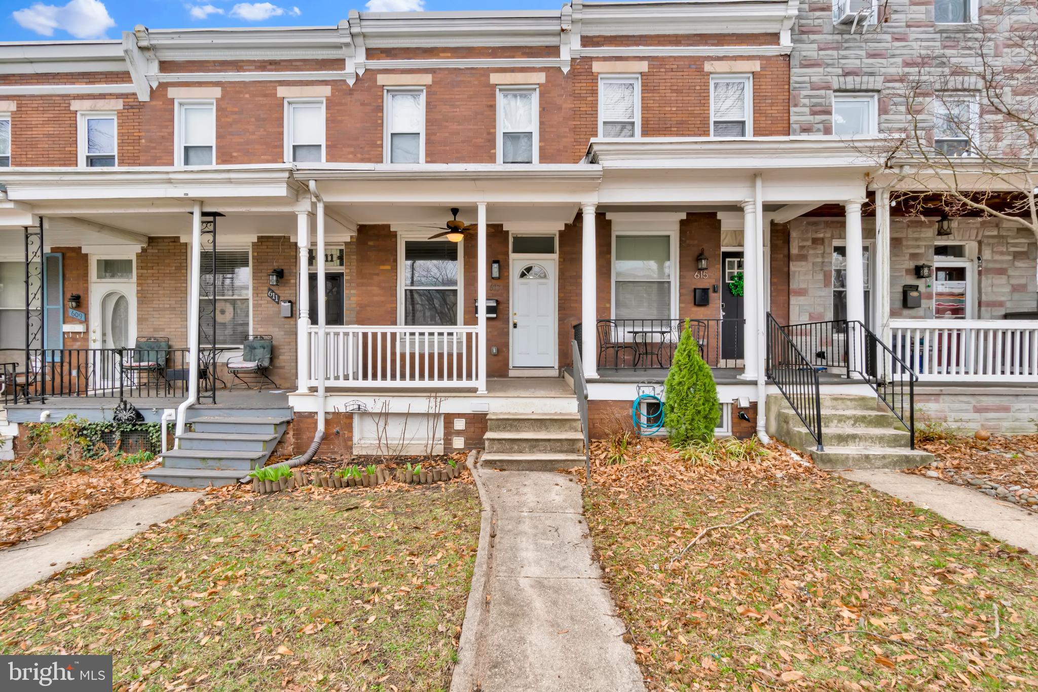 HAMPDEN HISTORIC DISTRICT - Residential