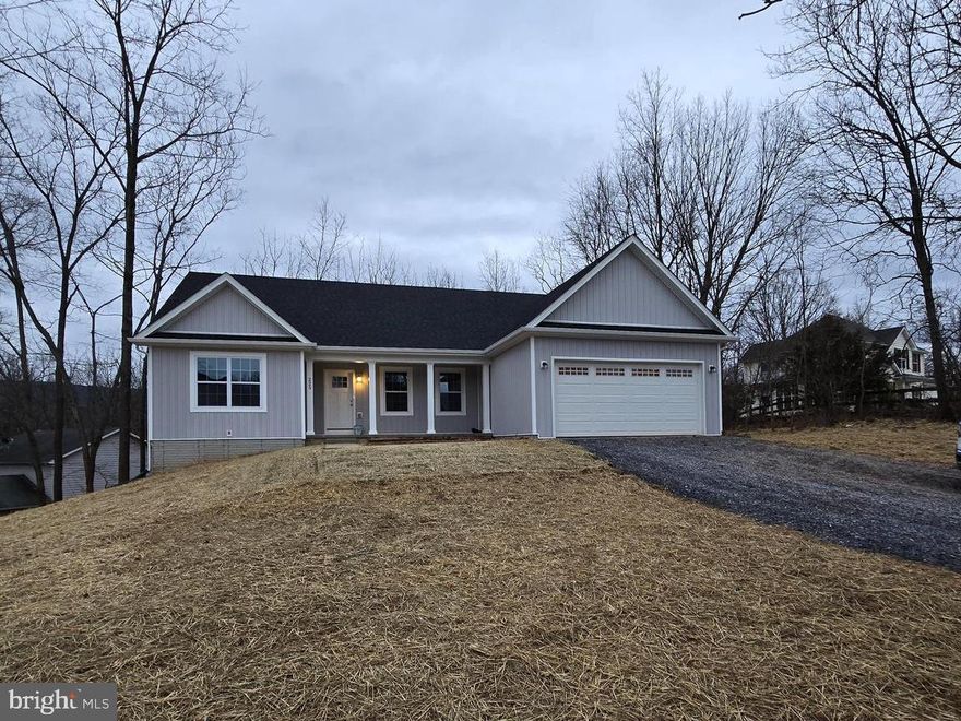 Here it is! Fantastic opportunity to own a new ranch style home in the Riverside community of Harpers Ferry! Large 1.17 +/- acre lot,  HVAC/heat pump, stainless steel kitchen appliances, luxury vinyl plank flooring. Recreational opportunities with community river access to the Shenandoah River for boating, fishing, swimming, grilling, hiking and all of the great features of WV mountain community living. State Land for WMA Hunting is a few miles away with close access to the Appalachian Trail. The nature conservatory is also within the neighborhood! Move away from the congestion and traffic jams, come to West Virginia! Experience why they call it "Almost Heaven"!