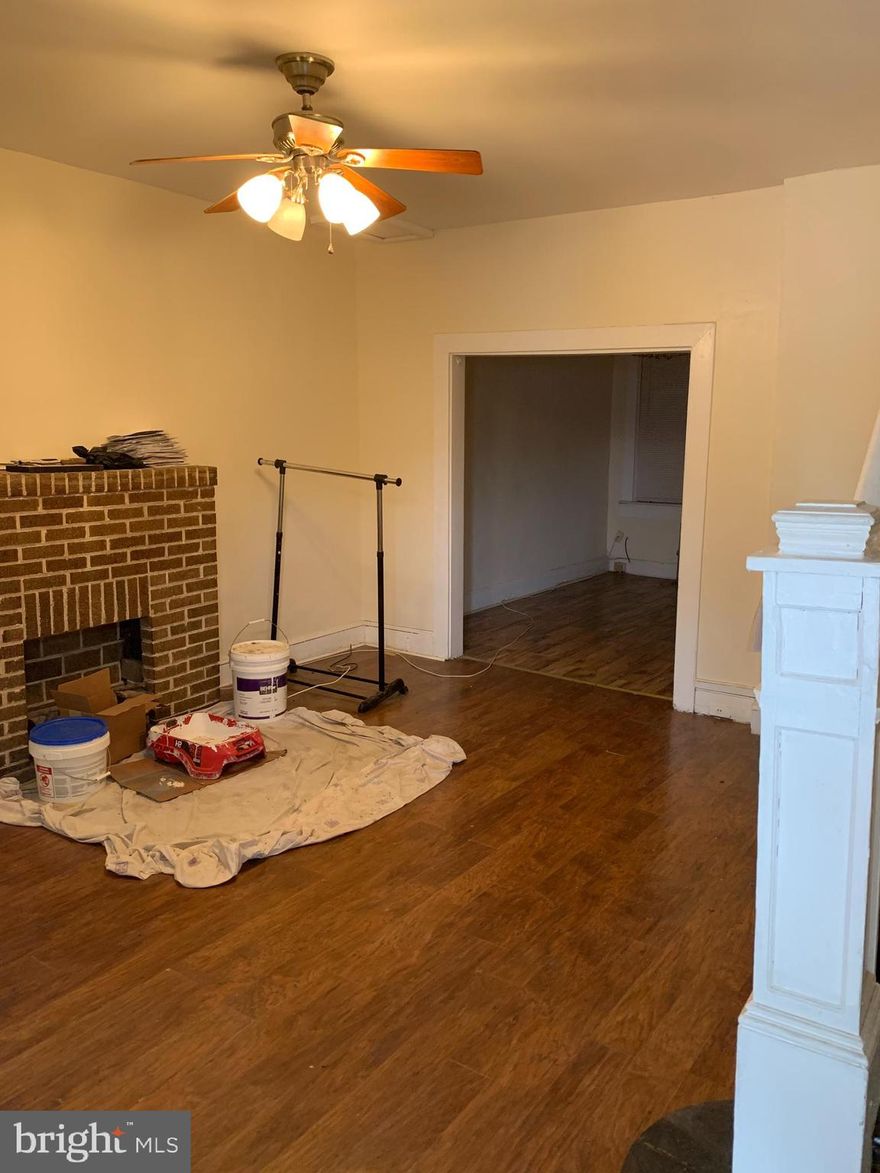 NOT AN AUCTION, NOT A SHORT SALE, NOT A BANK OWNED, NOT A FORECLOSURE, NOT WHOLESALING---QUICK AND EASY. BUYER TO PAY ALL TRANSFER AND RECORDING FEES. Roof within 5 yrs old. Near public transportation  and elementary school. Property may be eligible for Vacants to Values Booster Program - $10,000 incentive for properties that were subject to a City-issued Vacant Building Notice for at least one year prior to (a) rehabilitation of the property by a developer, or (b) sale of the property to a homebuyer who intends to renovate the property using an acquisition/rehabilitation loan.
