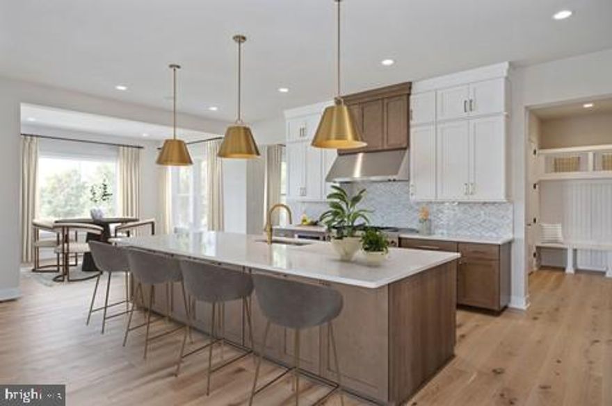 Welcome to the Russo Fairview Quick Move-In Home in the prestigious Redwood Collection in Ashburn, VA — available for move-in as early as October 2026! This exceptional residence truly has all the bells and whistles, thoughtfully designed for luxury, comfort, and modern multigenerational living.

From the moment you enter, you’ll be impressed by the expansive open-concept layout and designer-curated interior selections that create a refined yet welcoming atmosphere. The heart of the home features a stunning great room with dramatic 12' multi-panel stacking doors, seamlessly connecting indoor and outdoor living. Step outside to the luxury outdoor living space, perfect for entertaining, relaxing evenings, or hosting gatherings year-round.

The chef’s kitchen is a true showpiece, featuring a dramatic 12-foot center island, abundant workspace, and professional-grade appliances, ideal for everyday living and elevated entertaining. A second kitchen on the main level adds exceptional convenience for hosting, catering, or multigenerational needs.

A private main-level multigenerational suite includes its own separate bedroom, living area, laundry hook-ups and full bath, offering comfort and independence while remaining connected to the main living areas.

Upstairs, a spacious central loft provides flexible living space perfect for a secondary family room, study area, or media lounge. Every bedroom features its own private en-suite bath and walk-in closet, delivering unmatched privacy and convenience for all.
While the luxurious primary suite offers a serene retreat, complete with an upgraded spa-inspired shower and beautifully curated designer finishes.

The finished basement further expands the home’s versatility, including a bedroom with full bath, wet bar rough-in and finished room perfect for a gym or media room, offering abundant space for recreation, entertaining, fitness, or guest accommodations.

Additional highlights include: 3-car garage, Designer-selected interior finishes throughout, and a beautiful homesite backing to mature trees!

Located in highly desirable Ashburn, Virginia, this stunning quick move-in opportunity in the Redwood Collection combines sophisticated luxury with thoughtful functionality.

Move in as early as October 2026 — schedule your private tour today!