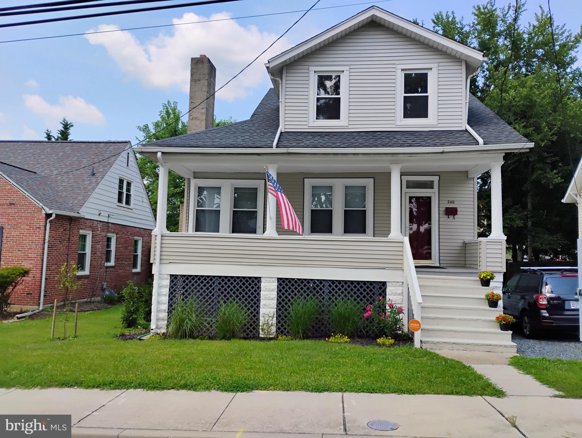 MUST SEE THIS BEAUTIFUL CAPE COD IN THE HEART OF TOWSON. COMPLETELY REHABBED ( not a flip) . THIS QUAINT HOME HAS SO MUCH OF ORIGINAL CHARACTER. GORGEOUS HARDWOOD FLOORS, LIGHTS. FINISHED KNOTTY PINE BASEMENT WITH WALKOUT TO A GREAT YARD. PARTLY FENCED . DRIVE THROUGH DRIVEWAY MAKES FOR AN EASY EXIT IN FRONT OR BACK. SIP YOUR MORNING COFFEE ON INVITING FRONT PORCH OR RELAX ON THE HUGE DECK. SO MANY UPDATES, FURNACE 2/24. MICROWAVE AND DISHWASHER 7/25. ROOF 7/15. FRESHLY PAINTED WITH NEW CARPET ON UPPER LEVEL. WALK TO DOWNTOWN TOWSON AND TOWSON UNIVERSITY