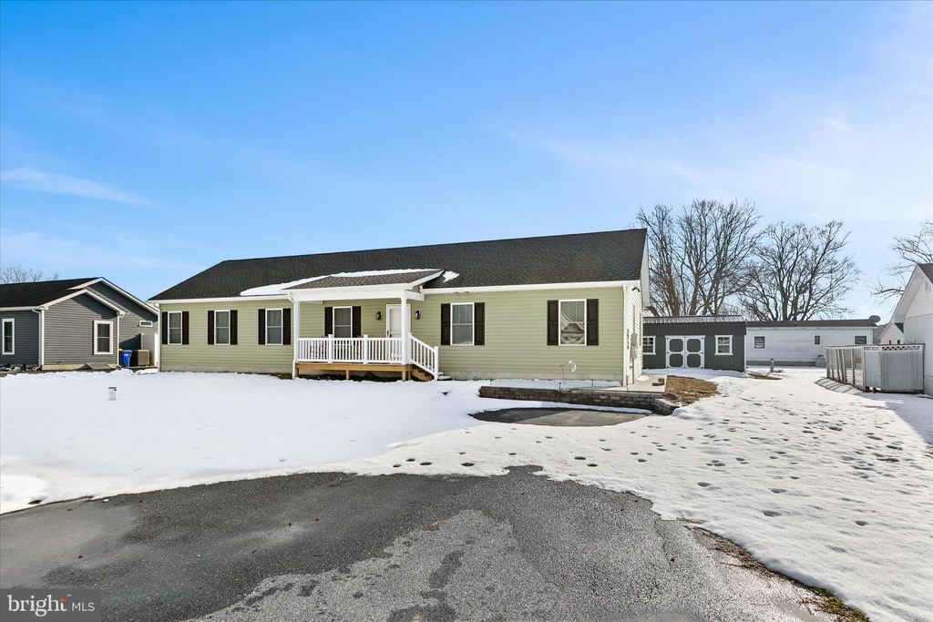 Photo of 36710 Baltimore Avenue, OCEAN VIEW, DE 19970 (MLS # DESU2105832)