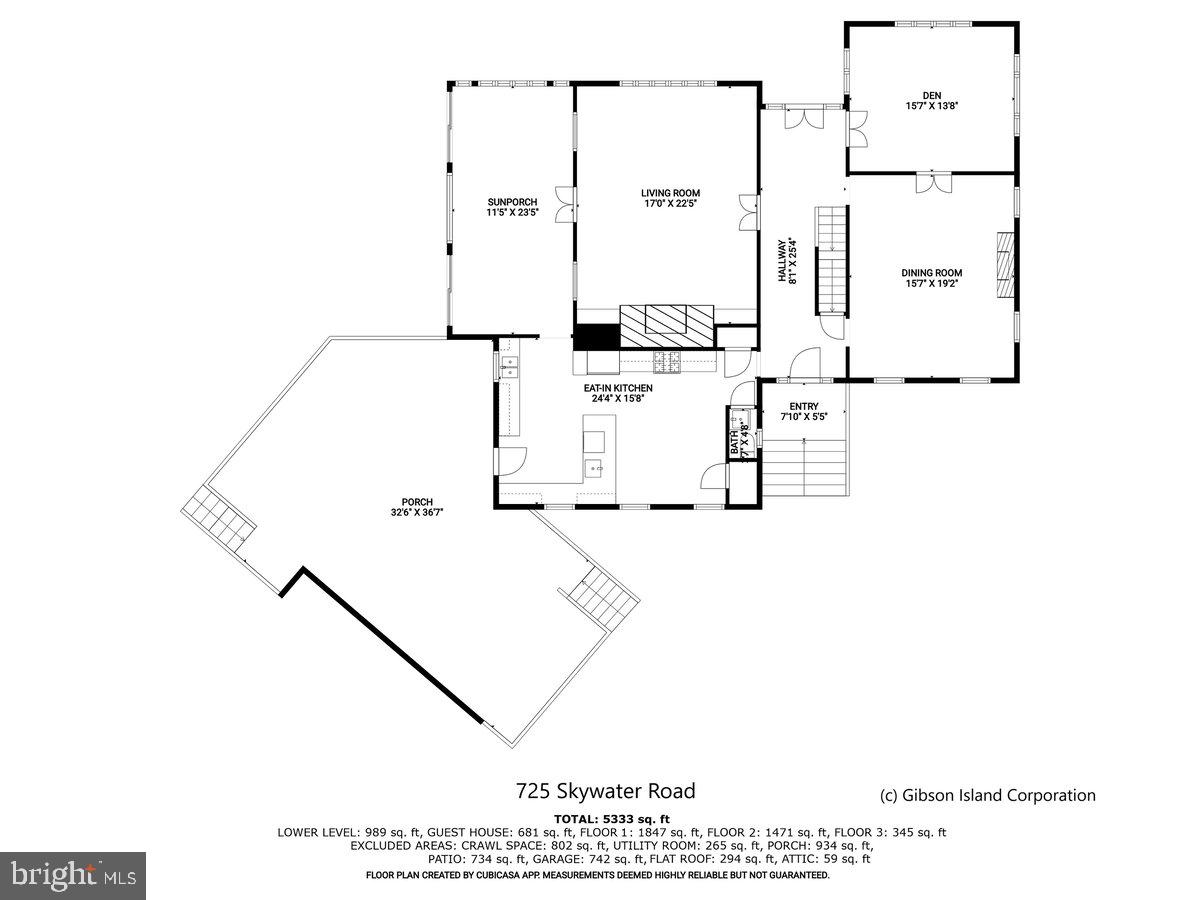 GIBSON ISLAND - Residential