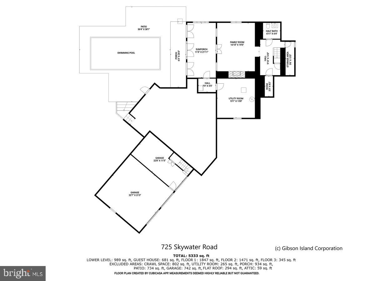 GIBSON ISLAND - Residential