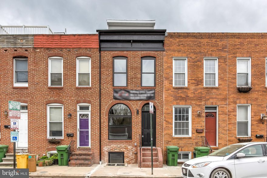 GIGANTIC RENOVATION ON SOUGHT AFTER BLOCK IN FEDERAL HILL. GLISTENING HARDWOODS CASCADE THROUGHOUT. ENJOY CUSTOM CABINETRY, UPGRADED TRIM AND PAINT PACKAGE, IMPORTED TILE, QUARTZ COUNTERTOPS IN CHEFS KITCHEN, UPGRADED SS APPLIANCE PACKAGE, DESIGNER LIGHTING, TONS OF NATURAL LIGHT, HIGH CEILINGS, TONS OF STORAGE, WALK IN CLOSETS, WALK IN SHOWERS. SPACIOUS 5 BEDROOMS WITH 4.5 BATHROOMS. SURROUND SOUND BUILT IN SPEAKERS WITH BLUETOOTH RECEIVER THROUGHOUT INCLUDING ROOF DECK. OVERSIZED ROOF DECK FOR ENTERTAINING WITH STUNNING VIEWS. CLOSE PROXIMITY TO ALL MAJOR HIGHWAY, LOCAL SHOPPING, AND DINING. SCHEDULE A PRIVATE TOUR TODAY! AVAILABLE APRIL 1ST.