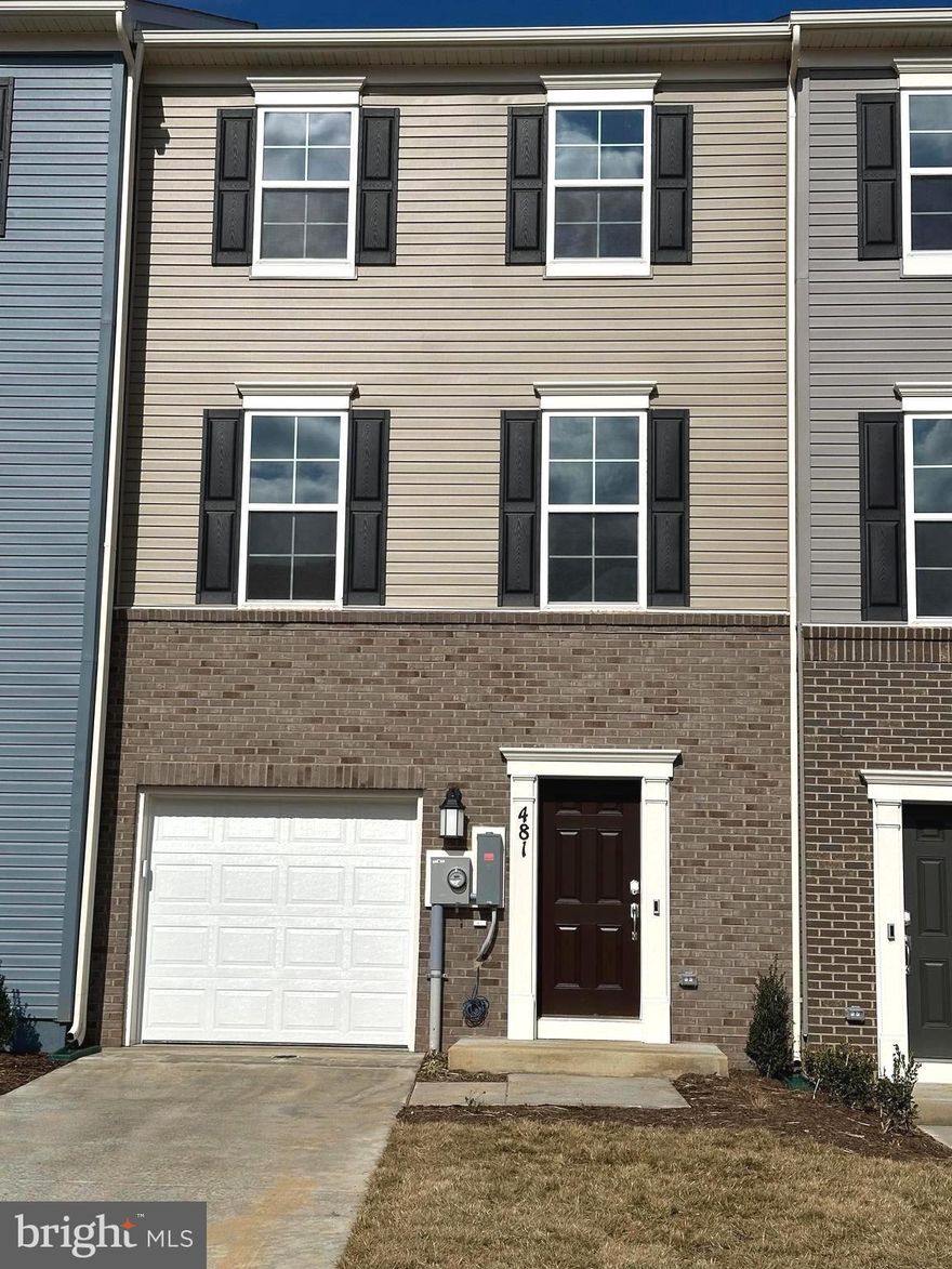 Welcome to this newly built Lancaster model townhome located in the highly desirable Norborne Glebe community! This spacious home offers numerous upgrades throughout. The main level features luxury vinyl plank flooring and a modern kitchen with granite countertops, recessed lighting, and access to a large deck, perfect for morning coffee or entertaining.

The fully finished lower level includes a recreation room and half bath, ideal for a home office, guest space, or potential fourth bedroom. Tenants are responsible for all utilities and must provide proof of renter’s insurance. The landlord pays the HOA fee, which covers trash service and maintenance of common areas, so tenants are not responsible for trash collection.

Residents enjoy access to community amenities including a large pool, pool house, playground, and basketball court.

Available for move-in.  Call for application information.
