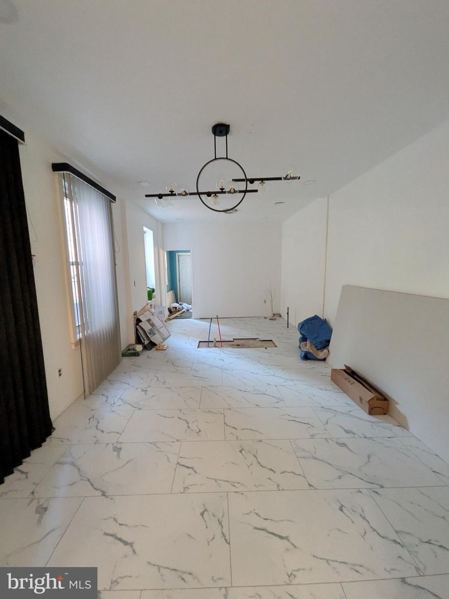 Unlock immediate equity at 1342 S 46th St, a 3-bed, 1-bath rowhome approximately 75% through a full renovation. With a recent comp just two doors down (1346 S 46th St) selling for $385k, the math is undeniable for a fix-and-flip or high-yield rental.

New Central Heating , modern LED recessed lighting throughout. New tiled kitchen flooring already installed.

Location Highlights: Education & Jobs: Minutes from UPenn, Drexel, and University City—perfect for student housing or professional rentals. Transit: A "Walker’s Paradise" (Walk Score 92) with excellent transit and bike scores. Easy access to I-76 (Schuylkill Expy) for a quick commute to Center City or the suburbs. Schools: Conveniently located near Benjamin B. Comegys School (K-8) and Children’s Community School. Lifestyle: Steps from local gems like Bartram’s Garden, Clark Park, and the Baltimore Ave corridor’s dining scene.

Terms: Strictly Cash, Hard Money, or Construction Loans. Sold As-Is.