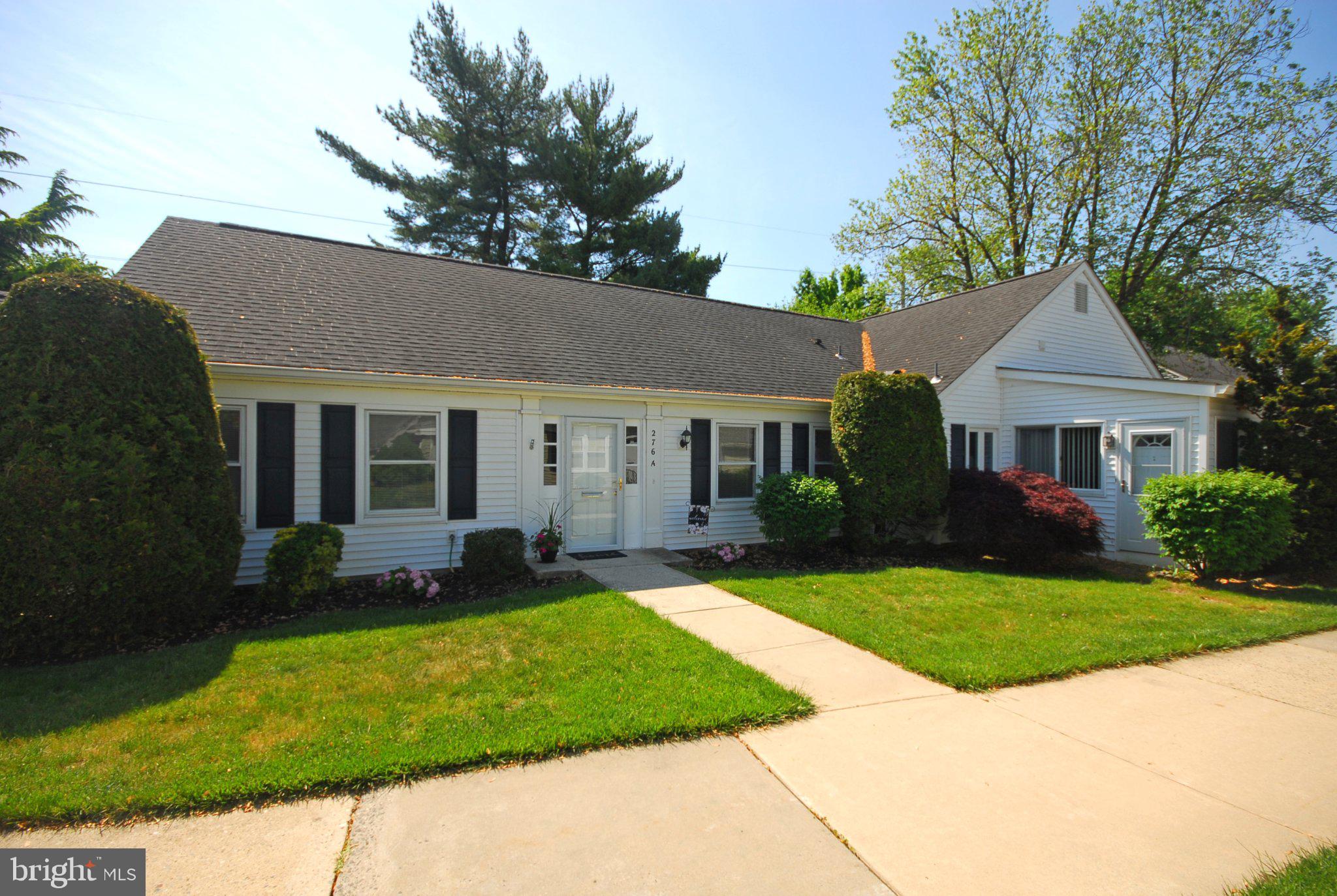 Photo 1 of 37 — 276A MILFORD LANE, MONROE TWP, NJ 08831