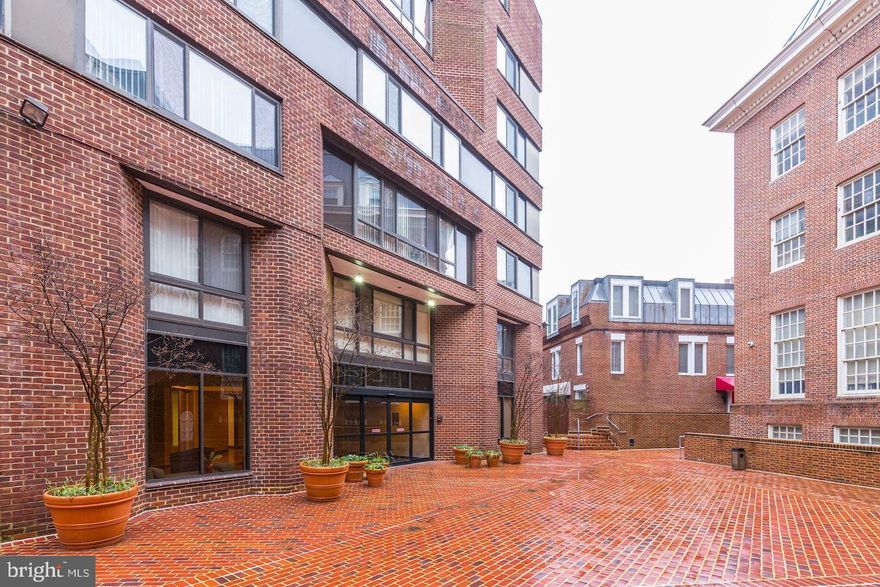 Welcome to Your Georgetown Waterfront Oasis! Step into this expansive and elegantly updated two-bedroom, two-bathroom residence located in the heart of the coveted Georgetown Waterfront. Spanning over 1,000 square feet, this light-filled home offers a perfect blend of comfort, style, and convenience.

The modern kitchen boasts sleek stainless steel appliances, granite countertops, and custom cabinetry—ideal for both casual meals and entertaining. Each of the two full bathrooms is beautifully appointed with designer tile and contemporary finishes, creating a spa-like atmosphere.

Enjoy tranquil views from your private living space, and take advantage of the generous closet space thoughtfully integrated throughout the home.

Additional amenities include 24-hour concierge service, secure garage parking, and a dedicated storage room.

Step outside your door and into the vibrant lifestyle of Georgetown—just moments from world-class dining, boutique shopping, waterfront parks, and scenic trails. Experience luxury living in one of Washington, D.C.'s most iconic neighborhoods.