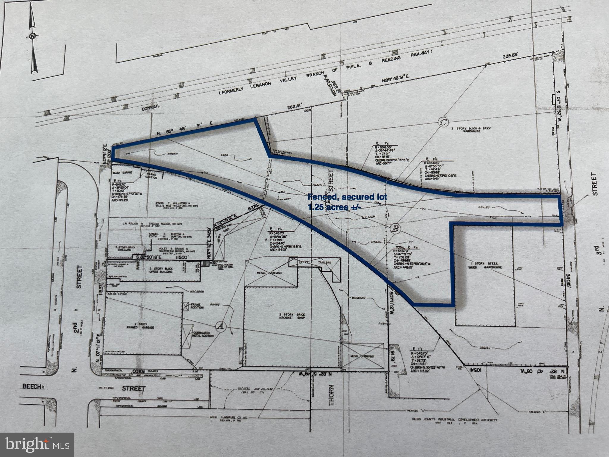 This fenced lot is centrally located in Reading City. The entire lot has been cleared and fenced and is ready for you to use. We envisioned this as a truck or car parking lot but there are many other options available with the current zoning.
Co-listing agent is the owner of the property and is a PA Licensed Sales Agent.