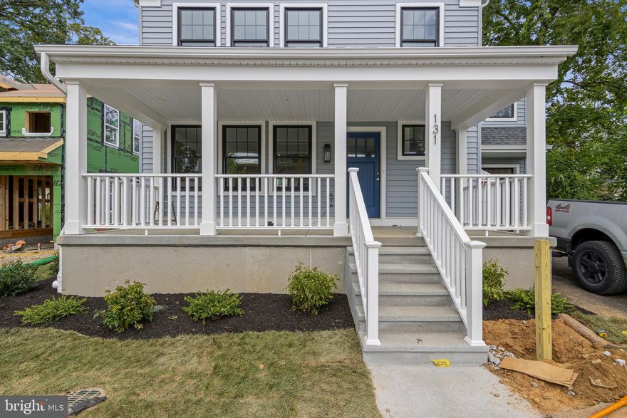 Move right into your dream home in the heart of Narberth Borough! This beautifully crafted, brand-new construction is fully completed and ready for immediate occupancy. Ideally situated on a quiet, tree-lined street within a private custom enclave of only five homes developed by Craft Custom Homes, this residence offers the perfect blend of modern luxury, thoughtful design, and an unbeatable walkable lifestyle.
The main level is designed for the modern lifestyle, featuring a bright and open floor plan with a stunning gourmet island kitchen. The foyer enters into a sun lit living room. This room adjoins a breakfast room with sliding glass door to the rear. This flows seamlessly into the kitchen, the culinary heart of the home. In addition to the center island, the kitchen features abundant cabinetry, beautiful light fixtures and stainless steel appliances. This flow is perfect for both everyday living and entertaining. A convenient powder room off the front hall completes this level. Upstairs, you will find a serene primary suite designed as a true retreat with a spa-like ensuite bathroom and walk in closet space. Two additional bedrooms share the hall bath with tub/shower and beautiful tile finishes. The laundry room/closet is also in the hall.
The living space extends to a fully finished lower level which includes an additional half bath. This flexible area is ideal for a media room, playroom, home gym, or quiet home office. Quality craftsmanship is evident throughout, from the designer fixtures to the meticulous attention to detail.
Outside, enjoy a patio perfect for relaxing or dining al fresco. Additional highlights include a one-car garage and private driveway parking for one—a rare find in the Borough
Living on Rockland Avenue means you are just steps away from everything that makes Narberth one of the Main Line’s most beloved communities. Enjoy vibrant local favorites including French pastry shops, cozy bookstores, lively pubs, and top-tier restaurants. Catch a movie at the historic theater, visit the local library, or spend time at nearby Narberth Playground and Shortridge Park. For total convenience, Whole Foods and the Narberth train station are just moments away, offering a quick 15-minute commute to Center City Philadelphia.
Located in the highly-regarded, award-winning Lower Merion School District (Blue Ribbon Merion Elementary).
Please note: Taxes have not yet been assessed. Photos shown are from 131 Rockland Ave., which features the same floor plan. This is a rare opportunity to own new construction in a community rich in history and charm.