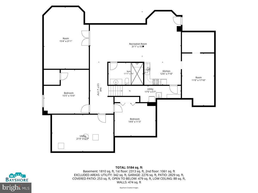 5 Jessie Rd, Harwood, MD, 20776, USA, 6 Bedrooms Bedrooms, ,5 BathroomsBathrooms,Residential,Pending,5 Jessie Rd,MDAA2147904