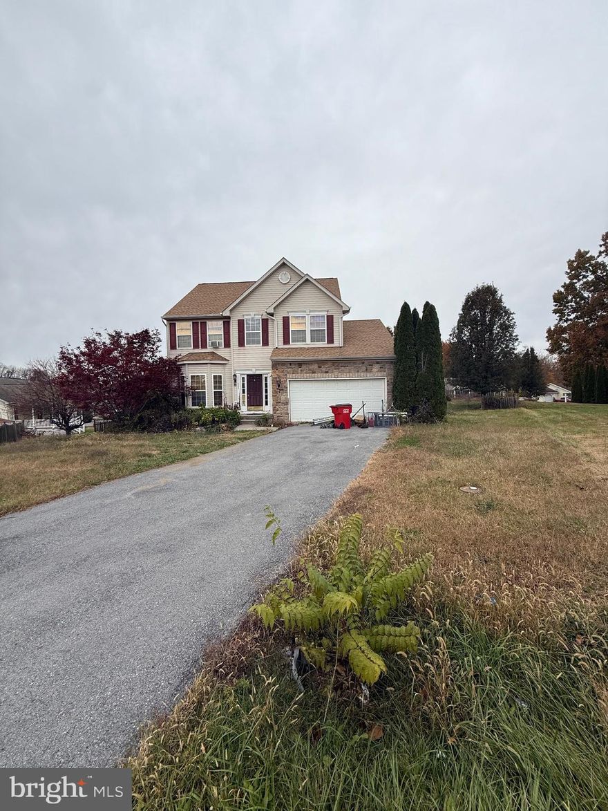 MULTIPLE OFFERS HIGHEST AND BEST WEDNESDAY BY 5PM 
4-bedroom, 2.5-bath home in Bentwood Estates — ideal for investors or owners ready to restore and customize. This spacious property features a traditional floorplan with a formal living room, separate dining area, family room with fireplace, and an eat-in kitchen that awaits a full renovation. Primary suite includes an attached bath; three additional bedrooms provide flexible space for home office, guest room, or playroom. Two-car garage, ample backyard with mature trees, and a desirable neighborhood location close to schools, parks, and shopping. Sold AS-IS and in need of a complete remodel — bring your vision for modern finishes, reconfigured layout options, and significant value-add potential.