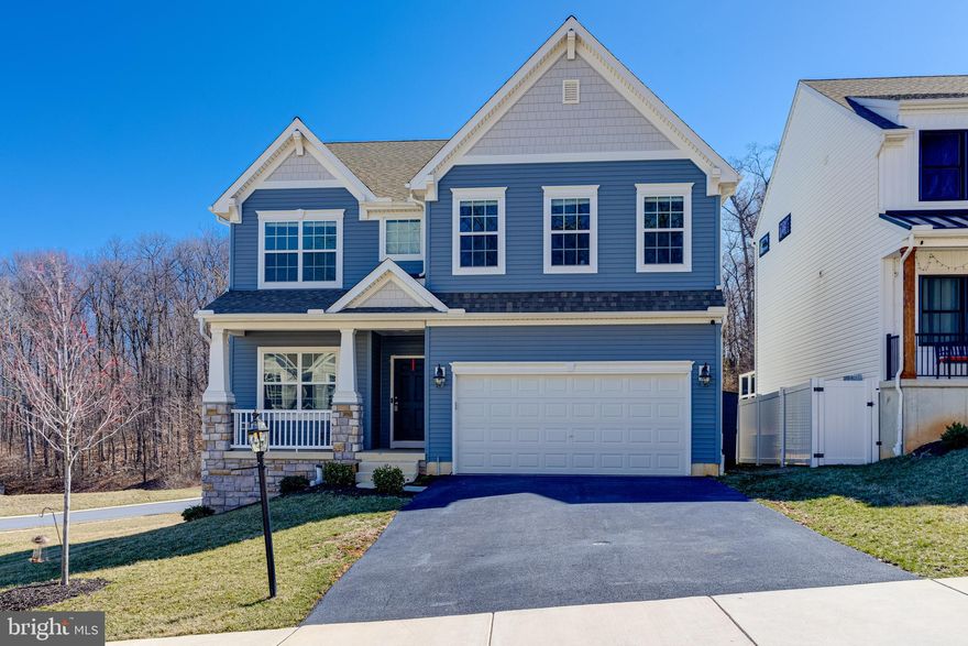 This stunning newer construction home in the Red Lion school district is a true gem! This home features an open concept with luxury vinyl flooring throughout main level, updated kitchen, large island, walk in pantry and quartz countertops.  Kitchen leading to family room with gas fireplace.  Main level offers home office and bump out perfect for dining room table another large walk in utility closet right off mud room and 2 car garage.   Upper-level features 4 nice size bedrooms with walk in closets and upper-level laundry room.  Primary bedroom with two walk in closets and large primary bathroom with soaking tub, walk in shower and double sink vanity.  Large lower level ready to be finished with an egress window for potential additional bedroom and rough in for potential bathroom.  Premium corner lot with open space right next to it!  Don’t miss out on this must-see property!