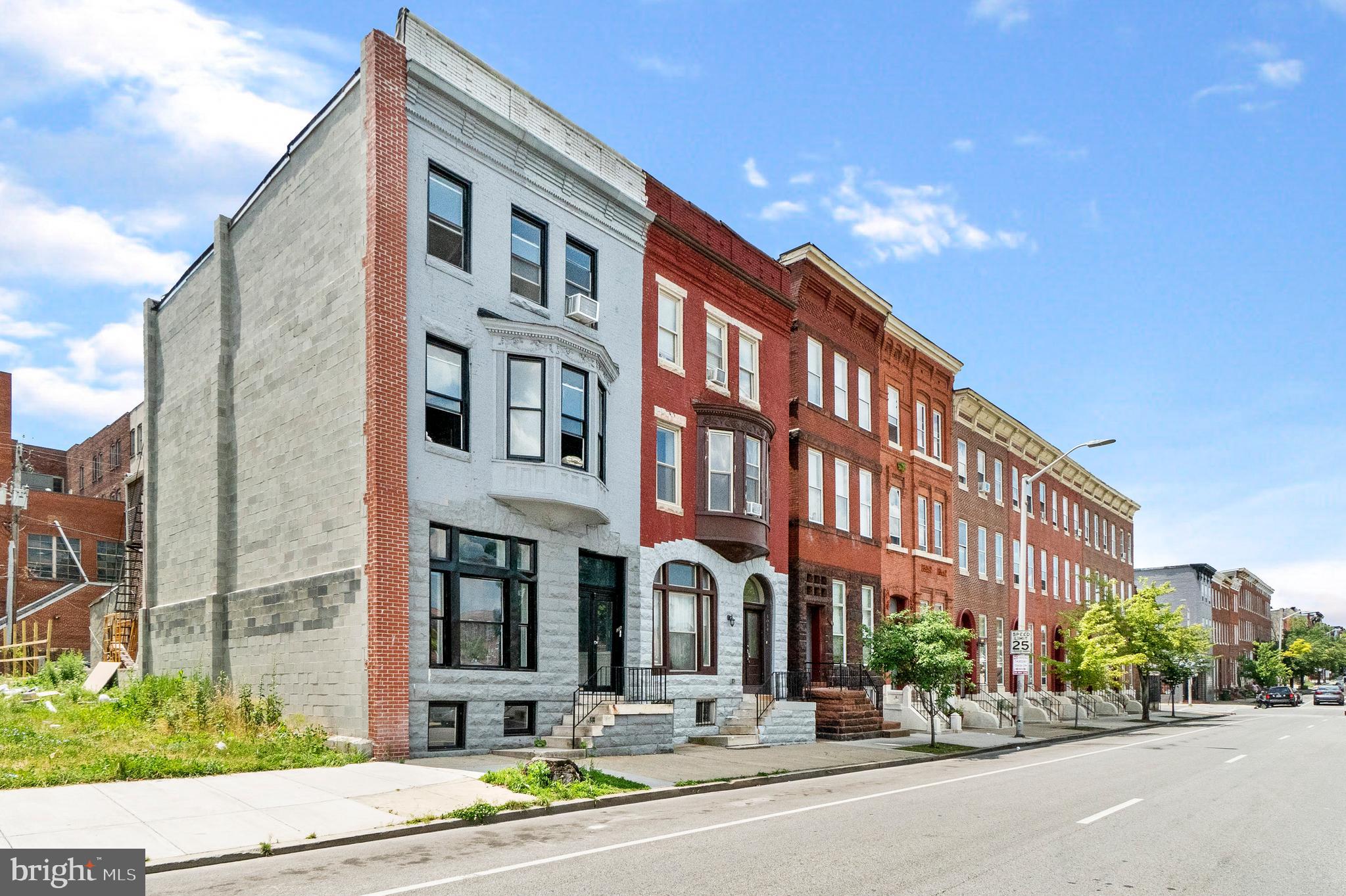 BOLTON HILL HISTORIC DISTRICT - Residential Income