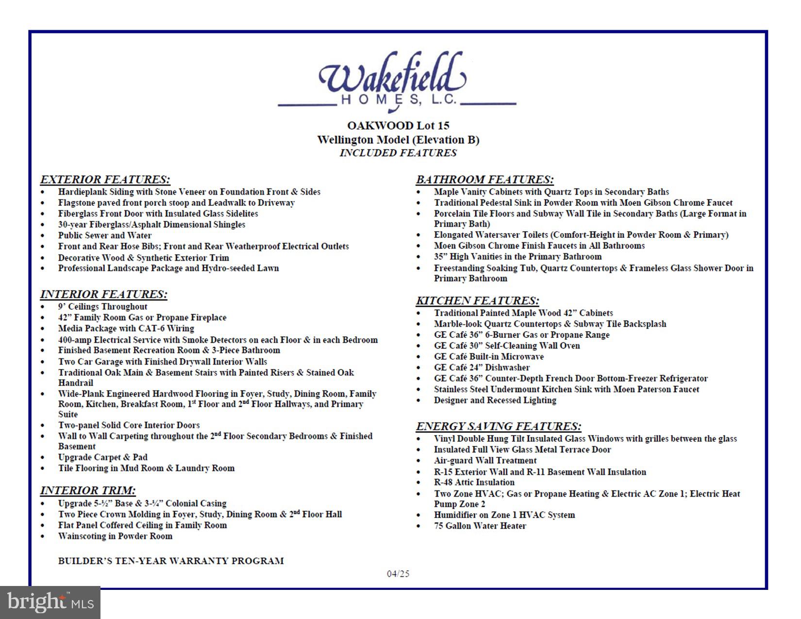 OAKWOOD - Residential