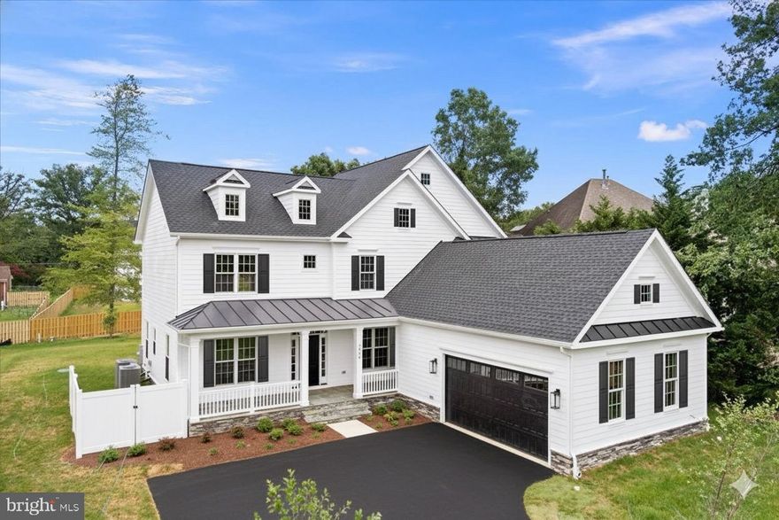 Home just completed! This unique offering by Wakefield Homes, the area's premier home builder, offers a luxurious well appointed new home on spacious and level almost half acre lot in idyllic environment just a mile from Mount Vernon Estate. Wakefield's popular "Wellington" model is noted for its distinctive front porch and exceptionally spacious floor plan. Additional special features include: elegant trim detail, high ceilings, upscale kitchen with "Cafe" appliances, 5 bedrooms, 4.5 well appointed baths, wide plank flooring, numerous energy conservation features, finished rec room in basement with bedroom and full bath, oversize two car garage, and builder 10 year warranty program. No need to compromise - this truly amazing property provides a rare opportunity for you to have it all! * Address just created so won't come up on GPS yet, use 8807 Old Mount Vernon Rd for navigation purposes and you will see post sign for driveway*