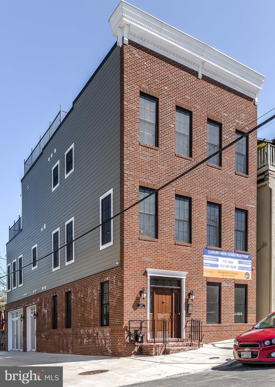 FEDERAL HILL HISTORIC DISTRICT - Residential