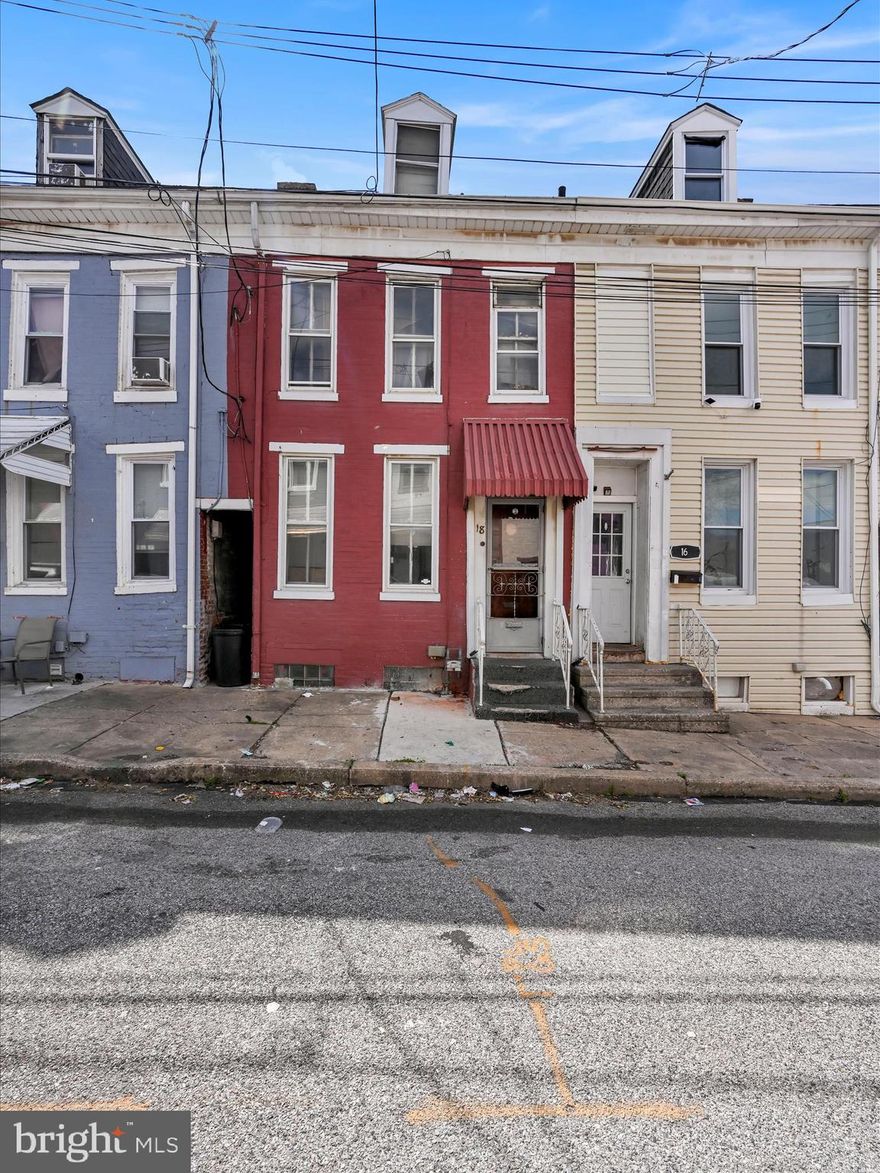 Attention investors!  This well-maintained single unit is rented to a great tenant through Section 8, with rent direct deposited every month!  $980 rent through 7/31/25; market rent is probably closer to $1,100.  Tenant pays ALL utilities.  This property offers two bedrooms, one bathroom, hardwood floors, and formal dining room.  Gas furnace and water heater.  There is also a private, fenced backyard.  Convenient location is walkable to churches, bus stop, local shops.  Route 30 and 83 are nearby and easily accessible.