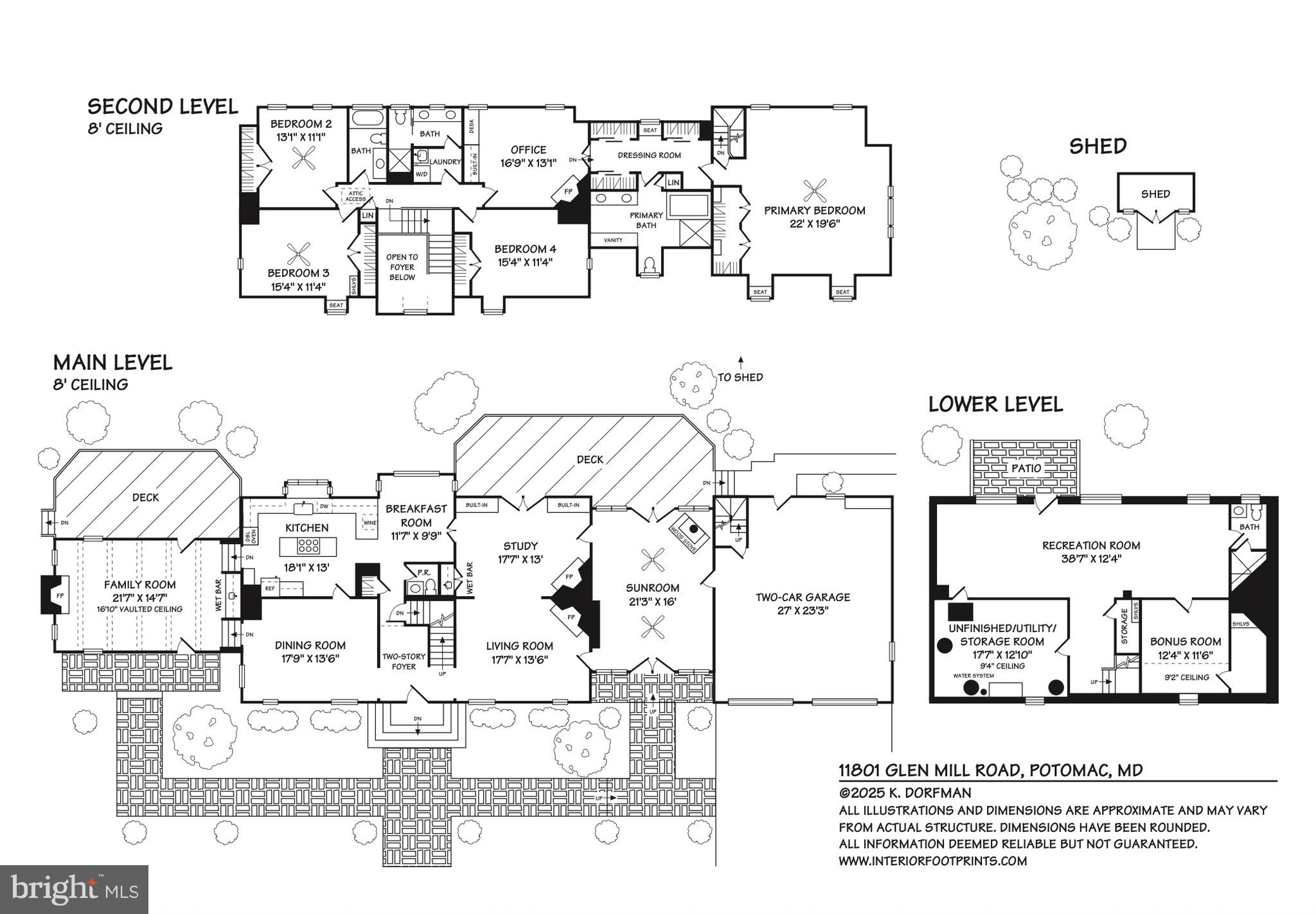 POTOMAC OUTSIDE - Residential