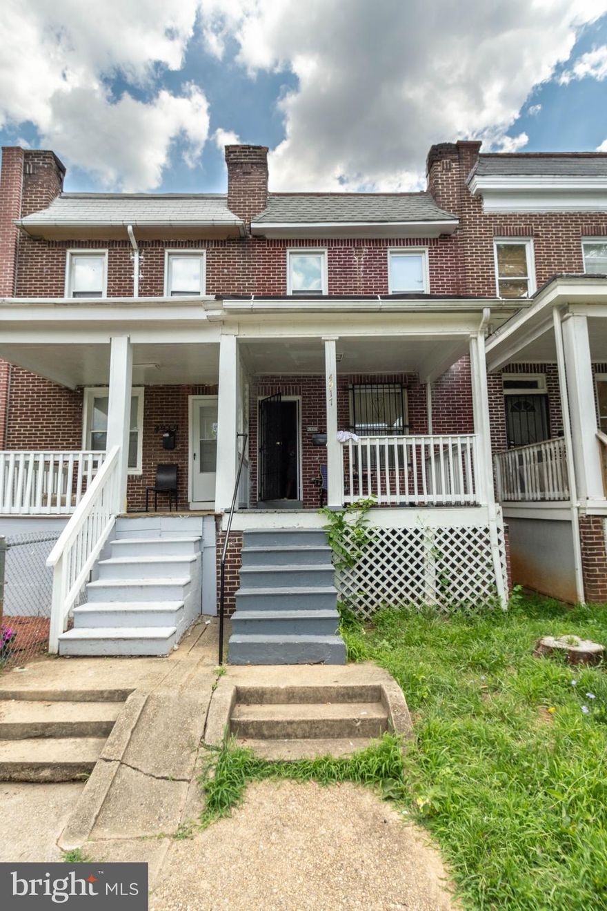 TURNKEY INVESTMENT PROPERTY! GROSS ANNUAL INCOME OF $10,800.00! This is a 2 bed 2 bath property with a basement. Property has an active lead cert and an active rental license in place. The property is fully rented and rent is current! The gross rent is $900.00/ month. This is a perfect set up for an out of state investor! For more info or to learn about our program for investors: Call, text or email: Shraga 443.844.1020 / shraga@themdteam.com