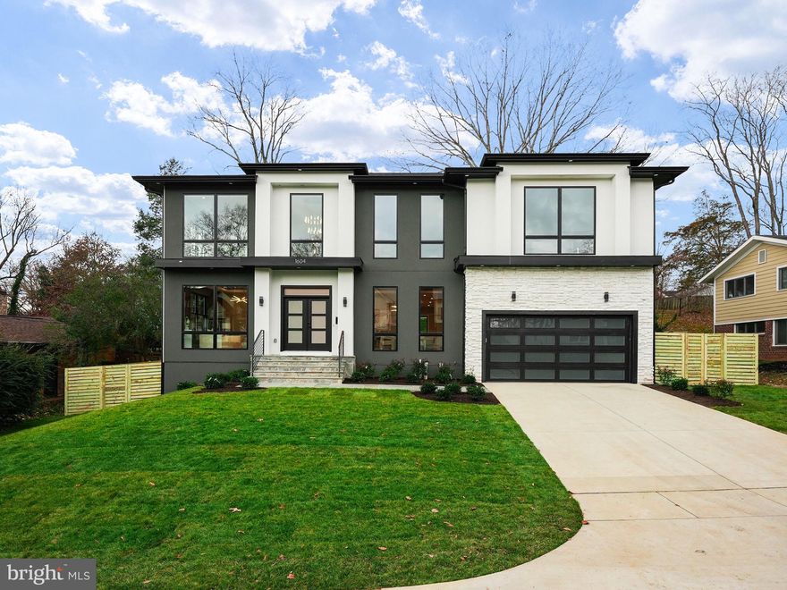 Move-In Ready! EV-ready home! Elevator Shaft! Main Level Bedroom! Pet Shower! 2 Story Foyer! Custom Closets! Experience the epitome of luxurious living in this stunning prairie-style home nestled within the coveted community of McLean. From the very first glance, you'll be captivated by the sheer magnificence of this architectural masterpiece, boasting over 7,300 square feet of exquisitely finished living space.

Step inside to be welcomed by an inviting 2-story foyer that leads to sunlit living areas, perfect for entertaining friends and family in style. The expansive formal living room and elegant dining room set the stage for hosting sophisticated gatherings, while the family room, complete with a gas fireplace and striking full-wall backsplash tiles, offers a cozy haven for relaxing evenings. 

Every detail has been meticulously considered in the gourmet chef's kitchen, featuring top-of-the-line Thermador stainless steel appliances, a spacious walk-in pantry, an expansive island with quartz countertops, and a convenient butler's pantry. Imagine crafting culinary delights in this lavish space, with the delightful scents of your creations filling the air. 

Venture upstairs to discover the well-planned second floor, which showcases a luxurious owner's suite complete with a sitting area, coffee bar, private balcony, custom-built walk-in closet, and an en-suite spa with heated floors, indulgent soaking tub, and a glass-enclosed shower with 2 wall showers, 1 color changing rain shower, 1 handheld and 3 jet sprays. 

Additionally, the upper level boasts three generously sized bedrooms, each with its own full bathroom, providing ample space and natural light. An open loft area on the upper level offers versatility for entertainment or study. 

However, the true highlight of this remarkable home lies in the fully finished lower level. Here, you'll find a contemporary wet bar with a dedicated wine storage room, an exercise room, a media room with 7.2.4 surround speakers prewired, a gas fireplace, a sizable bedroom with an attached bathroom, and a vast recreational space. This area is designed for hosting gatherings, enjoying movie nights, or simply creating cherished memories with your loved ones. 

Additionally, this home offers an elevator shaft for a future elevator. The main level boasts a bedroom for added flexibility and comfort, while a comprehensive security system ensures peace of mind. With the addition of an amazing pet shower, this home is not just luxurious but also incredibly pet-friendly. Your furry family members will have their own space for a refreshing bath, making it a true haven for both you and your pets. 

Step outside to a covered porch with 2 ceiling heaters, recessed lights, and a fan - ideal for enjoying the outdoors while protected from the elements. A concrete driveway provides ample parking space, and Pella Lifestyle Black Windows and James Hardie Siding, blended seamlessly with stucco accents, enhance the home's aesthetic appeal. 

In addition to its luxurious features, this remarkable home is perfectly situated in the heart of McLean. Just a short few minutes' drive or walk will take you to downtown McLean, where you can savor the finest restaurants and dining experiences. Its strategic location places it between two major airports, with Dulles and National Airports only a 20-minute drive away. If you're a fan of the performing arts, you'll appreciate the convenience of being just 15 minutes from the Kennedy Center. And for shopping enthusiasts, Tysons Mall, one of the largest shopping centers in the nation, is a mere 10 minutes away. 

Nature lovers will delight in the proximity to some of the best hiking trails and parks in the country. Within a 10-minute drive, you can find yourself exploring the picturesque Scott's Run National Preserve, where you can witness a stunning waterfall and and enjoy the beauty of the Potomac River.