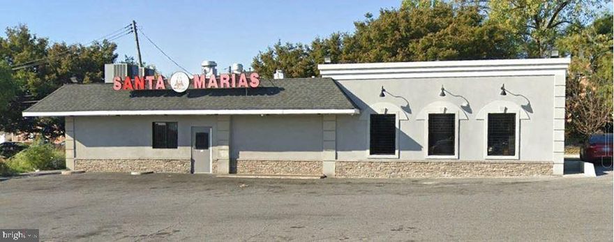 FOR LEASE – (Approx. 1,020 SF)
Santa Maria’s – Baltimore City

Step into a beautifully remodeled, turnkey space offering approximately 1,020 sq. ft. potential bar, dining and service area. Located in a free-standing building with outstanding street visibility, this space provides an exceptional opportunity for a new operator to step into a clean, modern, and inviting environment.

Originally constructed in 1957 with an addition completed in 1960, the building has been meticulously maintained and is in excellent condition. The surrounding community is long-established and stable, offering consistent local traffic and loyal neighborhood clientele.

Inside, the space features:

A center bar that serves as the focal point of the layout

Built-in booth seating spanning the entire perimeter

A private bathroom

A fresh complete remodel with updated finishes throughout

This leasehold is directly adjacent to a carry-out restaurant currently offered for sale, providing the potential for dual operations or a complementary business arrangement in the same building.

Zoned R-8, the property allows for a variety of neighborhood-serving uses. Generous signage opportunities and excellent street exposure along this visible corridor make Santa Maria’s an ideal location for a restaurateur, bar operator, or café concept ready to plug in and go.

Turnkey. High-visibility. Community-centered.
Don’t miss your chance to bring the next great neighborhood dining experience to Santa Maria’s.