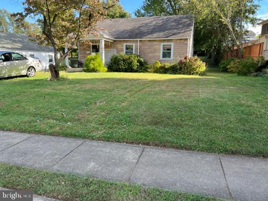 Perfect location,  near Tysons Corner! convenient access to shopping, restaurants, commuting routes, Orange and Silver line METRO are just minutes away.  An almost 1/4 ACRE lot, with lots of potential, newer homes in the neighborhood were sold over 1.5 Million.  This home have 3BR with 1FB, sold "AS IS",  livable but needs  some work (TLC), or you can tear down and build your dream home.