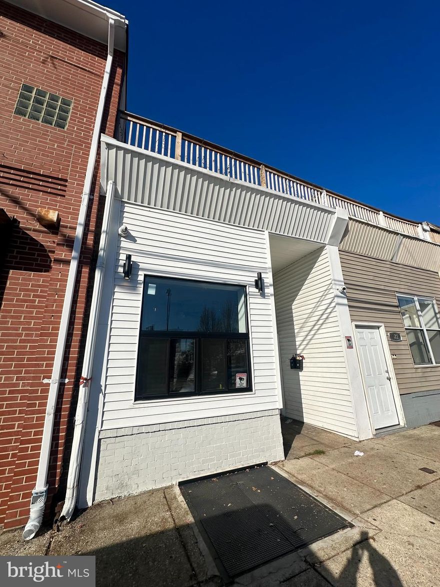 Available now!! Located on a high traffic residential and commercial area in  Cobbs Creek neighborhood of West Philly, this first floor bi level commercial space is situated near the corner of Spruce and 56th st. Great opportunity to create or expand your existing business! Previously used as an office. This newly renovated space is roughly 1000 sq ft and is equipped with kitchen, full bathroom, two separate areas for storage and let’s not forget there is a second for floor additional usage. There is laundry hook up as well. It is the responsibility of the tenant and their agent to confirm with the city what type of business can be operated/placed. All configurations and usage will have to be approved by landlord. Landlord will discuss a build out for tenant if needed. Terms and rental price might increase depending on details of the contract. Please inquire for more details.