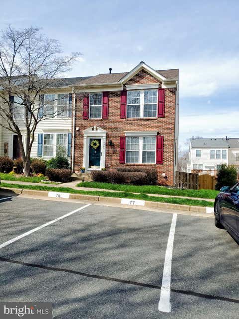 Townhouse For Rent - 4940 Marshlake Lane<br/> Prince William County, DUMFRIES, VA 22025