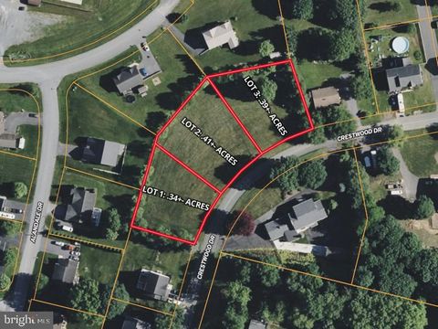 .34+- ACRES CRESTWOOD DRIVE CHAMBERSBURG PA 17202