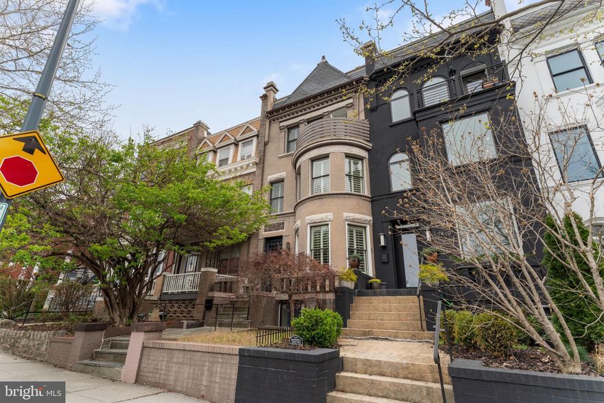 Welcome to 2421 1st Street NW - a truly special rental offering in the heart of Bloomingdale. The home spans 3,000 square feet across three levels and boasts luxury fixtures and finishes that are rarely seen in rentals. The jaw-dropping kitchen is truly a chef's dream and features a 6-burner Thermador range w/ pot filler, Miele integrated coffee machine, Subzero fridge + freezer plus a separate wine fridge.  The palatial primary suite occupies the entire third level and spans 1,000 sq/ ft featuring a gas-burning fireplace, private balcony, and huge closet/sitting room area. Spa-like primary bathroom has a jacuzzi tub and probably the largest walk-in shower you will ever see in a rental, equipped with dual waterfall heads. Spiral staircase leads to the massive rooftop deck with beautiful reservoir + Capitol building views. The term "one of a kind" gets thrown around a lot in real estate, but 2421 1st Street truly embodies that. Homes like this rarely, if ever, become available to rent in Bloomingdale!
