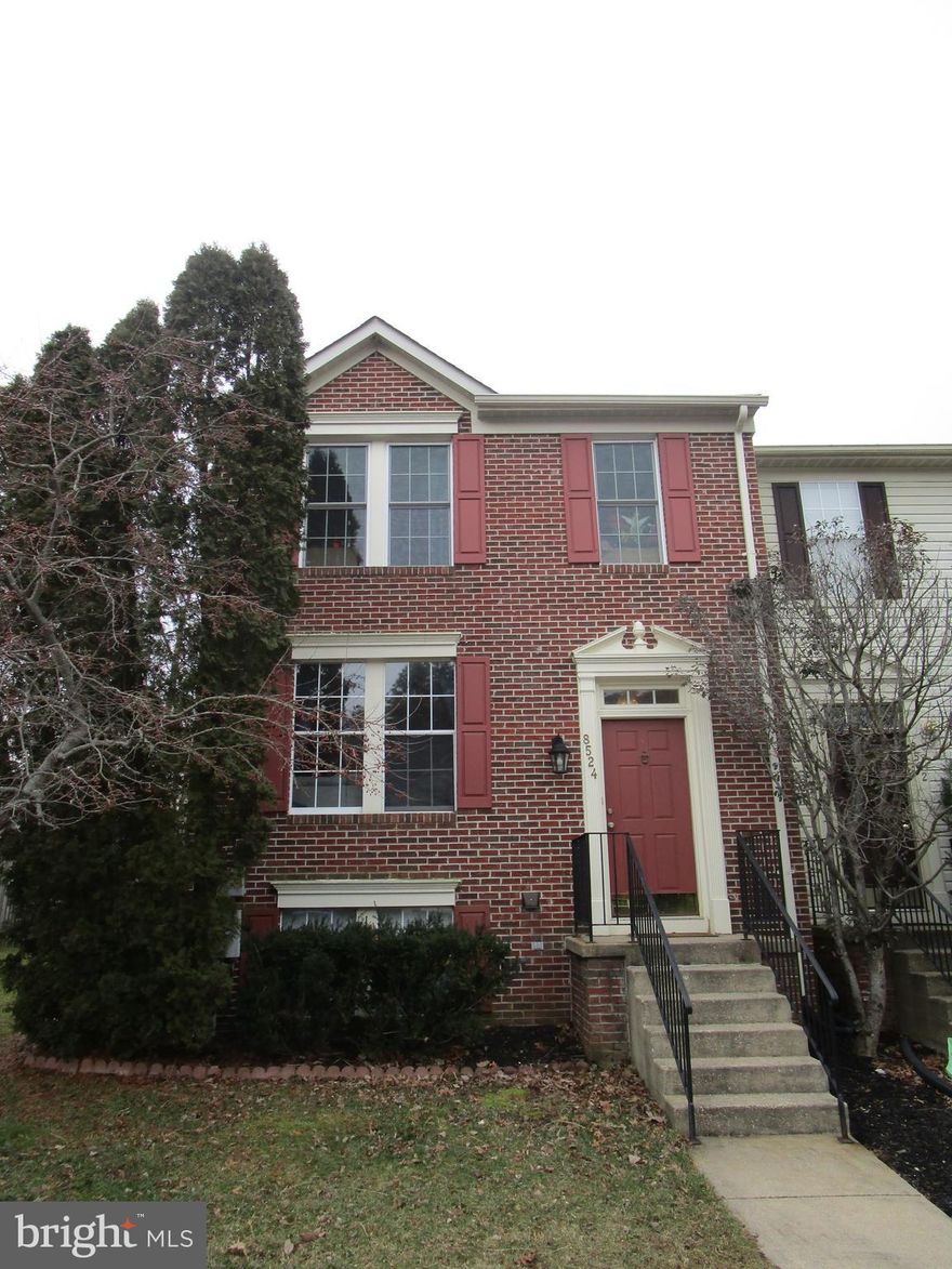 Beautiful 3BR/2.5 BA townhome now available in Glen Burnie, MD available now. The home features laminate wood flooring throughout. The main level of the home features a coat closet, updated hall half bath, separate living room and a dining/kitchen combo. The kitchen features all stainless steel appliances, including a mounted microwave and dishwasher. There is also a breakfast bar available and pantry closet for storage. The upper level of the home features vaulted ceilings, including a master bedroom with a walk-in closet and master bathroom suite. The full hall bath has tiled flooring, tub/shower and linen closet. On the lower level the clubroom has additional storage closets, and a back utility/laundry room. The dining room of this home opens to a wood deck, with a fully fenced backyard for entertaining with an additional storage shed.