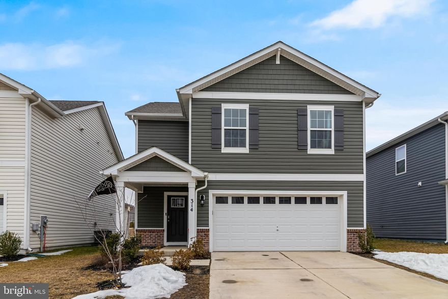 Come enjoy this beautiful basically brand new home in a convenient location in La Plata.  This well maintained 4 bedroom 2.5 bath property is ready for you to call it home!  With a few unique upgrades and a fenced in yard, right next to the community playground.  Zoned for La Plata, Somers and Matula.   Pool construction is under way, so get ready to enjoy summers by the brand new community pool.  LEASE INFO: HOA is included in lease price.  Lease length negotiable. 1 year minimum.  Pets are allowed with a 50/month pet rent.  Application fee $40 which includes credit check, criminal background check, rental history and employment verification.  Credit minimum of 600 is required.  Lower scores may be considered if income is sufficient.