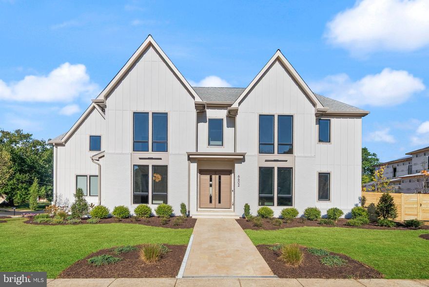 Introducing the Bellagio, a showstopping new model in Fairlawn Estates with September delivery. The Bellagio extends luxury and beauty throughout this state-of-the-art custom design. The main floor features a chef inspired kitchen with Wolf/Sub-Zero appliances, waterfall quartz island, custom cabinetry, designer backsplash, microwave drawer, large walk-in pantry, and a butler's pantry with a beverage center, prep sink, and 2nd dishwasher. Enjoy breakfast off the kitchen with views of the yard and access to the spacious Trex deck. The family room has a gas fireplace and opens to a large screened-in porch. The main level also features a formal dining room, private study, spacious main level guest bedroom with a private bathroom, wide-planked hardwood floors, designer tile flooring, stacked closets for an optional elevator to all three levels, powder room, mudroom with built-ins, and 3-car garage with an electric car charging station. The primary suite plus four additional large bedrooms are on the upper level, all with ensuite baths, quartz counters and sizable walk-in closets. The primary suite is a true retreat featuring a luxury bath with a double vanity, quartz counters, oversized zero-entry shower and soaking tub; two custom designed walk-in closets; fireplace; and a coffee bar with beverage center. The upper level also features a laundry room with ample cabinetry, quartz counters and a deep sink; wide-planked hardwood and designer tile flooring. The lower level offers a large rec room, wet bar, media room, exercise room, powder room, guest bedroom suite with a private bath, and luxury vinyl plank/designer tile flooring throughout. The house is also pre-wired for a generator. You will marvel at every turn with the stunning features and exquisite attention to detail all through this spectacular home. See floor plans in the photos. The Bellagio is nestled on a 1/3 acre lot with a fully fenced rear yard. Each estate home in this development features a new and unique JDA model. JDA has been a leading luxury home builder offering complete design build services in Northern Virginia for 33 years.