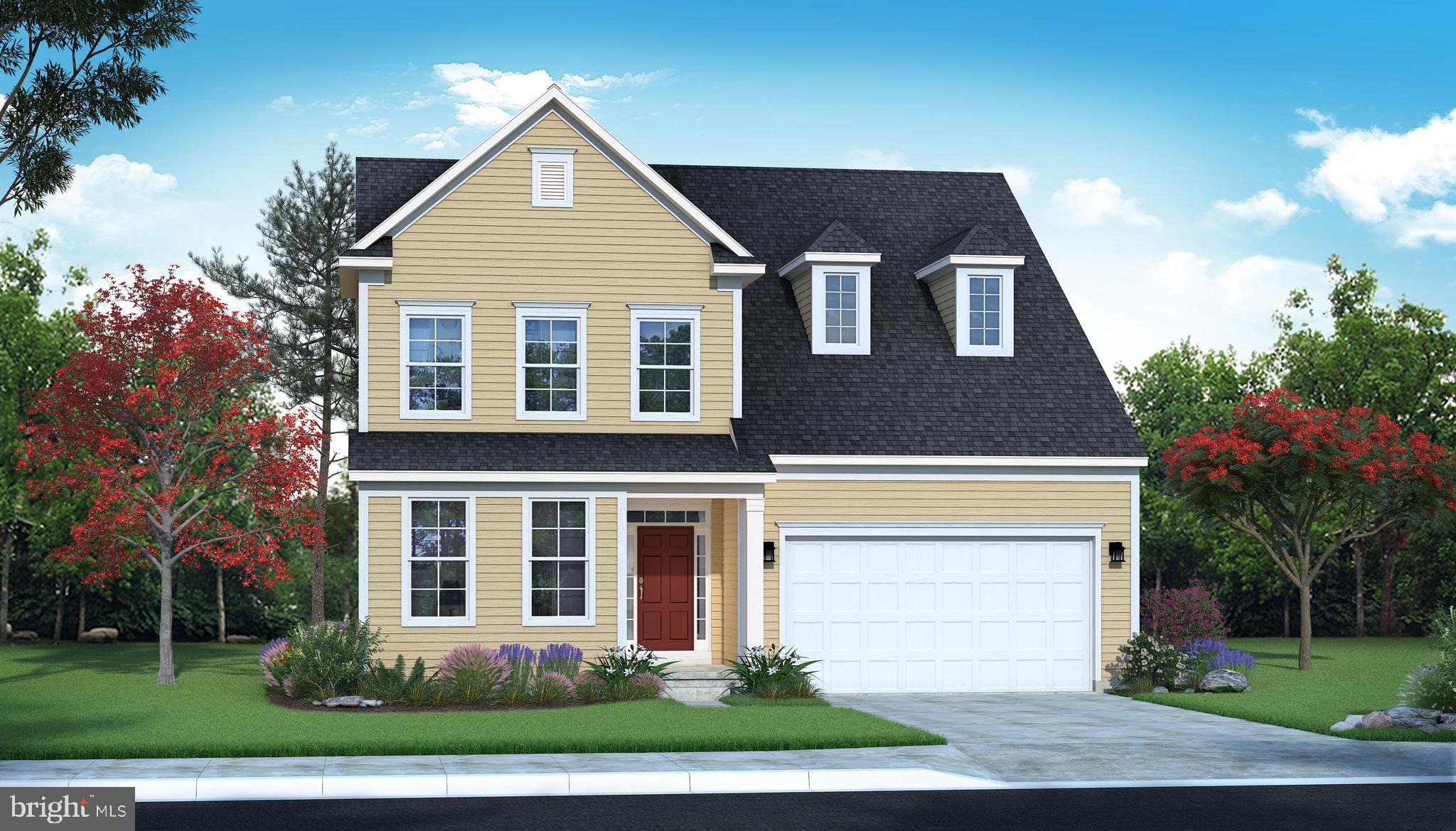 *OFFERING UP TO $17,500 IN CLOSING ASSISTANCE WITH USE OF PREFERRED LENDER AND TITLE.*
FREE FINISHED BASEMENT AREA 1! BRAND NEW SINGLE FAMILY HOMES STARTING IN THE UPPER $600'S BACKING TO OPEN GREEN SPACE IN FREDERICK, MD!! The Regent II is a beautifully designed home with an open-concept floor plan. Enter through the attached 2-car garage to find a mudroom with an optional drop zone for added convenience. As you step into the stunning kitchen, you will immediately notice the spacious island and breakfast area, which flows seamlessly into the family room. To add a touch of coziness, consider adding the optional fireplace; it's sure to become the focal point of this living space! The Regent offers a variety of optional features allowing you to customize the home's layout and design. Consider adding a study, sunroom, morning, sitting room, or bedrooms! By design, the Regent's primary suite is a true retreat, featuring an expansive walk-in closet, a dual vanity, and an oversized shower for the ultimate spa-like experience. Additionally, the home's optional loft offers the perfect place for a home office or relaxation space. Schedule a tour of our brand new model homes and discover how we can build the Regent II your way! Call for your appointment today! *Photos may not be of actual home. Photos may be of similar home/floorplan if home is under construction or if this is a base price listing.