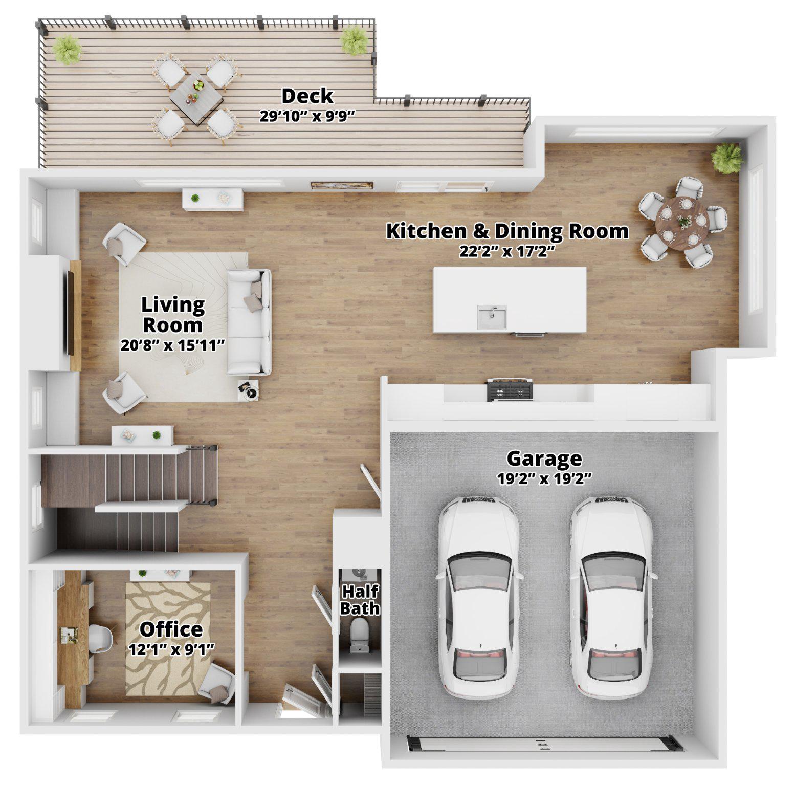 ASPEN NORTH AT LAKE LINGANORE - Residential