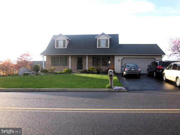 Beautiful, spacious 3 BR Cape in South Lebanon Twp. Features 1st floor master bedroom, 1st fl laundry, oversized 2 car garage, fresh paint and much more. Ejoy sunsets on the deck. Move-in and enjoy.