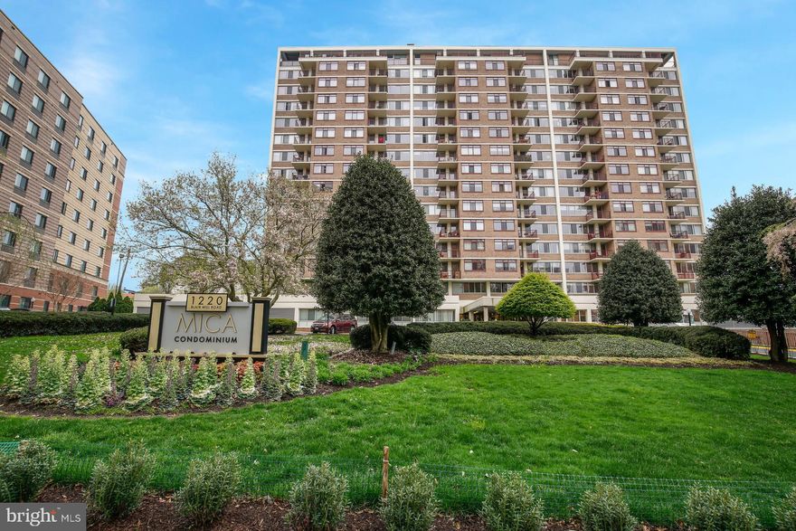 PUBLIC OPEN, HOUSE SUNDAY 5/3, 11:30AM - 1:30PM - Call friendly Listing Agent for building access on Sunday. ****Professionally cleaned and fresh, neutral paint throughout! Super Convenient location, walk to Silver Spring Metro, Restaurants and other services. ALL UTILITIES INCLUDED condo w/ GARAGE PARKING, assigned parking space, and storage space. Ample visitor parking. About an 8 minute walk to Red Line Metro, steps to endless nightlife and dining options, coffee shops, grocery stores including Whole Foods, A short distance to Washington DC. Hardwood flooring, stainless steel appliances and granite counters. The unit also has a private balcony great for seeing a few different fireworks, and an IN-UNIT washer/dryer. Building amenities include a pool, fitness center, and a game/media room Pet-Friendly FHA approved.  DON'T MISS THIS ONE!  PRICED TO SELL.
